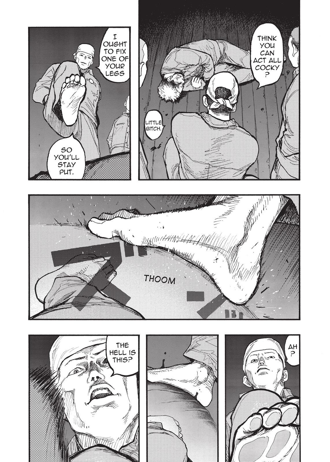 Read Ajin- Demi-Human Manga Online