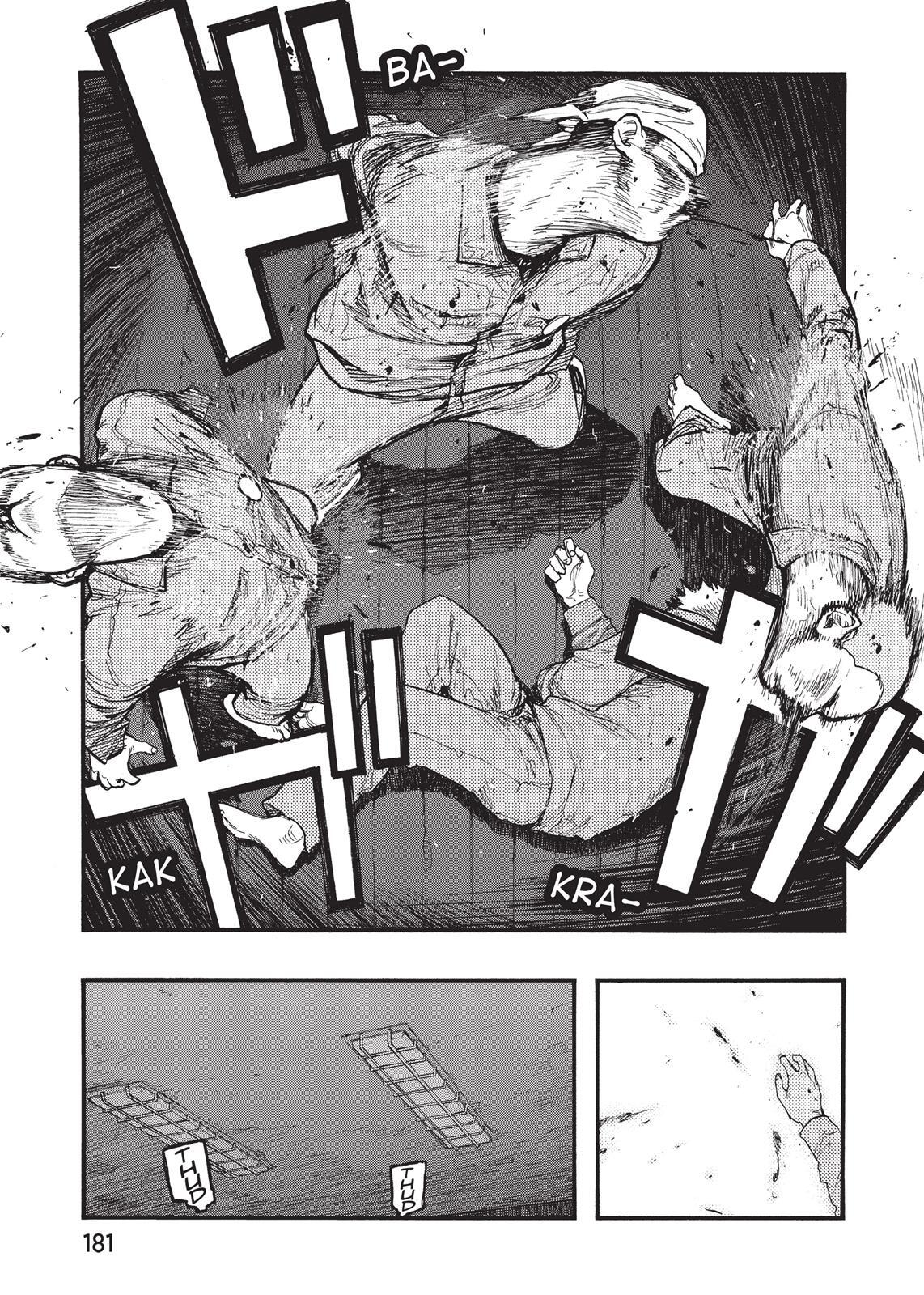 Read Ajin- Demi-Human Manga Online