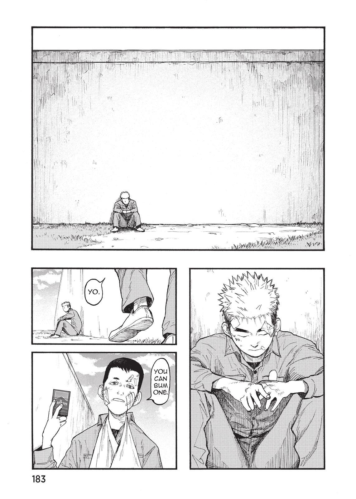 Read Ajin- Demi-Human Manga Online