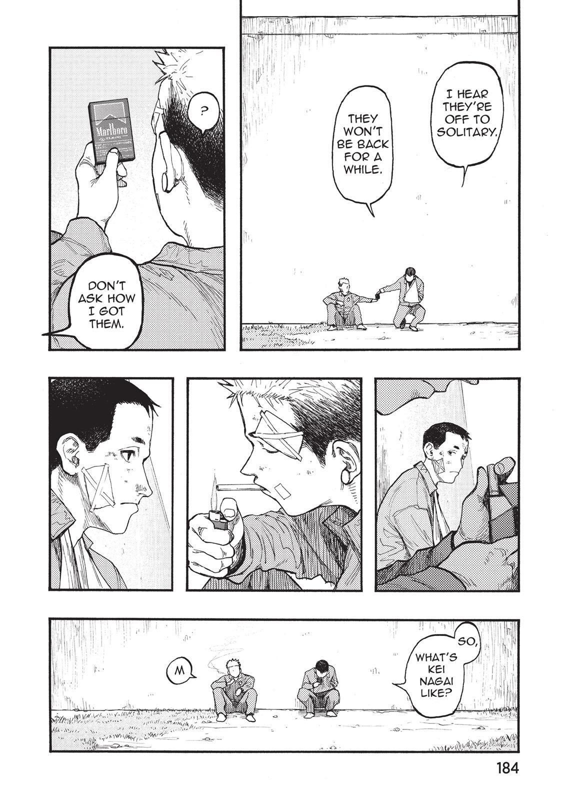 Read Ajin- Demi-Human Manga Online