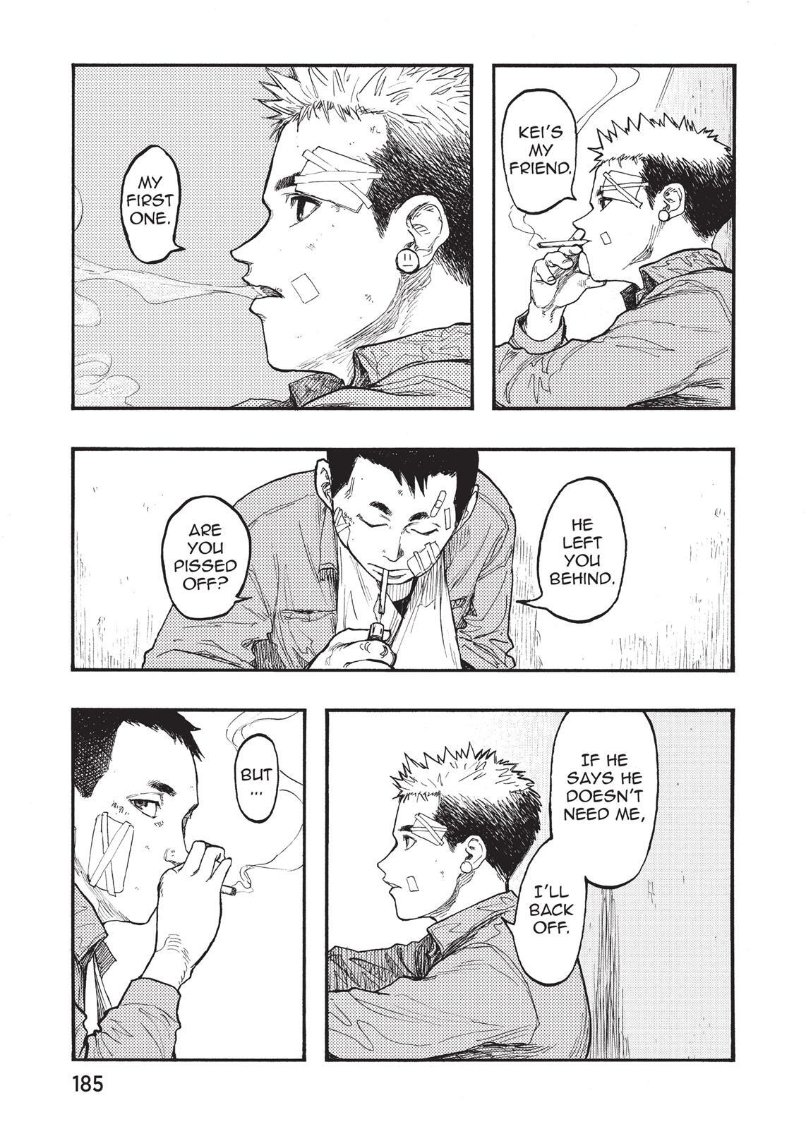 Read Ajin- Demi-Human Manga Online