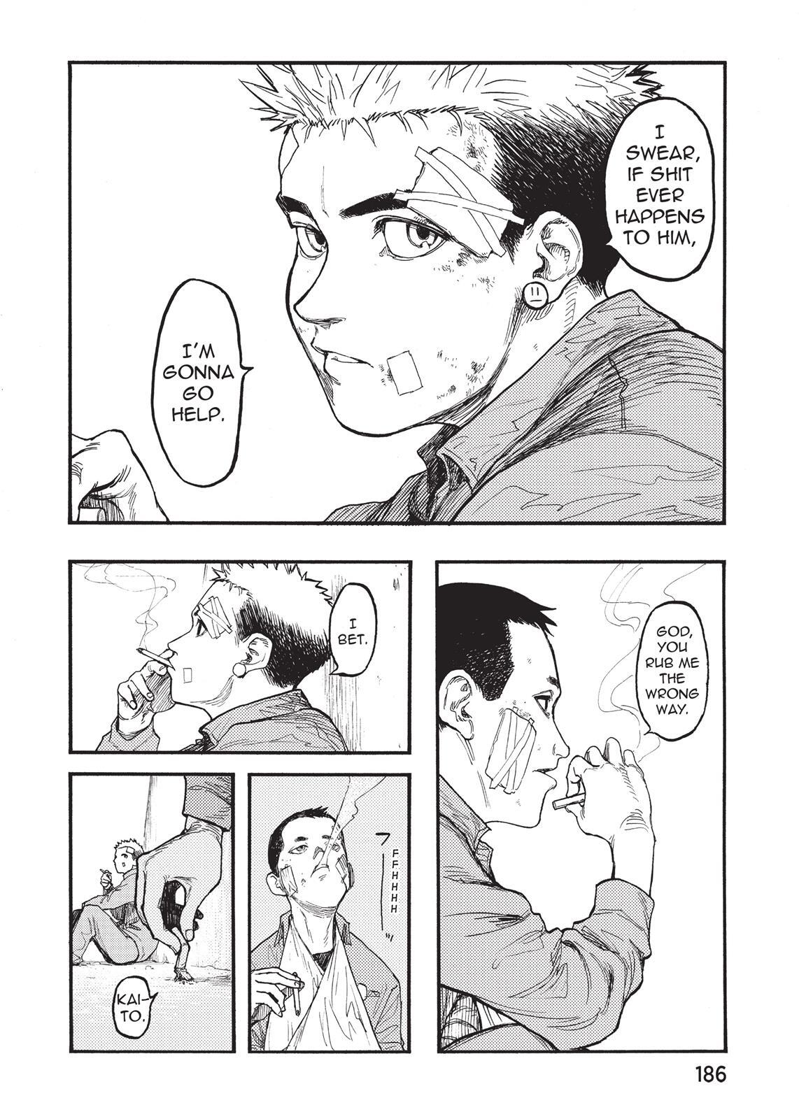 Read Ajin- Demi-Human Manga Online