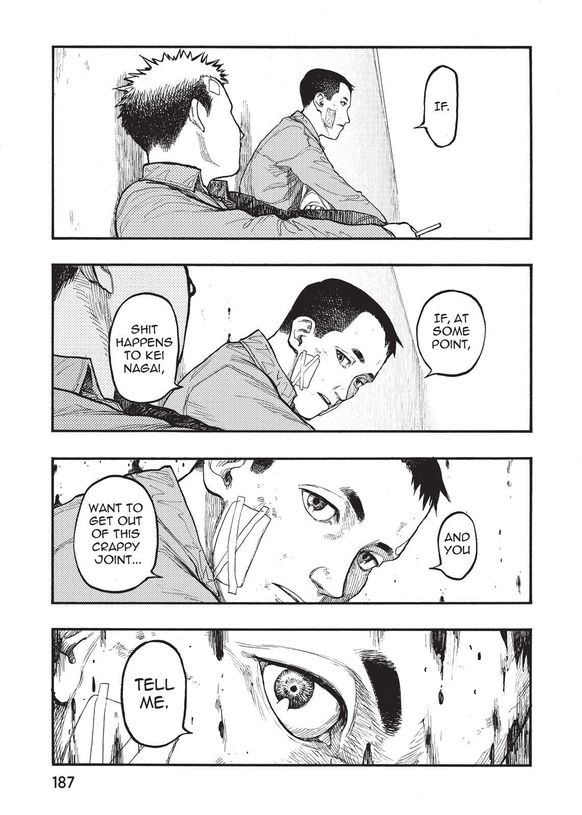 Read Ajin- Demi-Human Manga Online