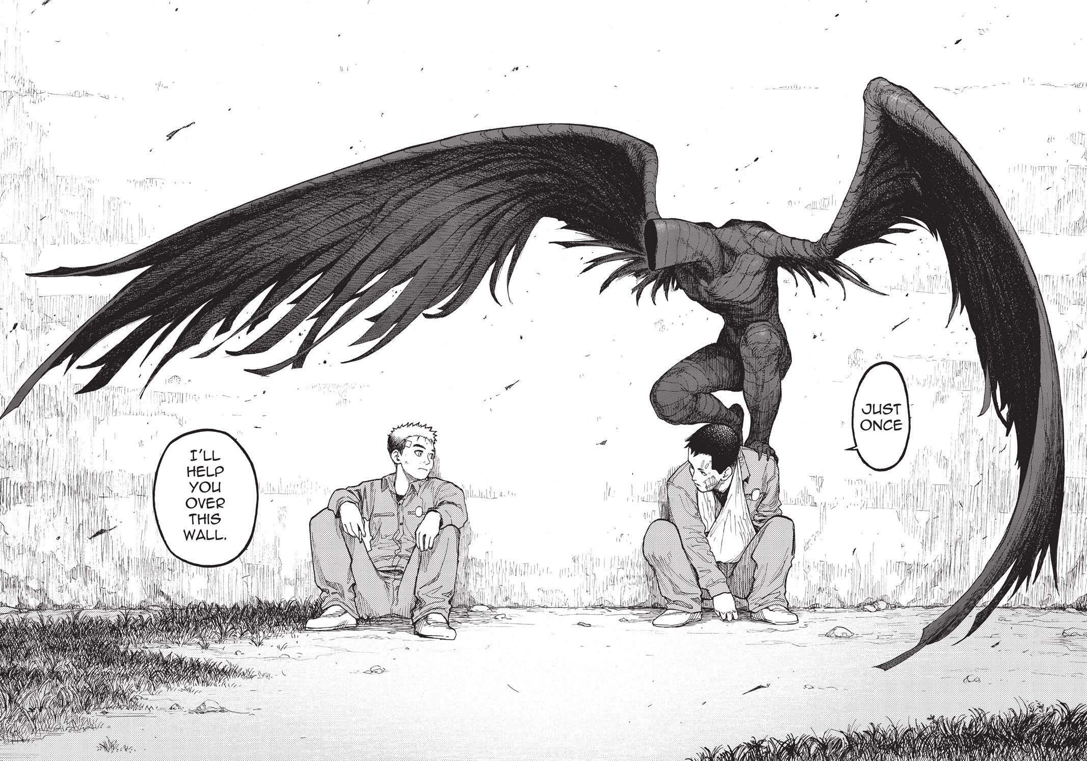 Read Ajin- Demi-Human Manga Online
