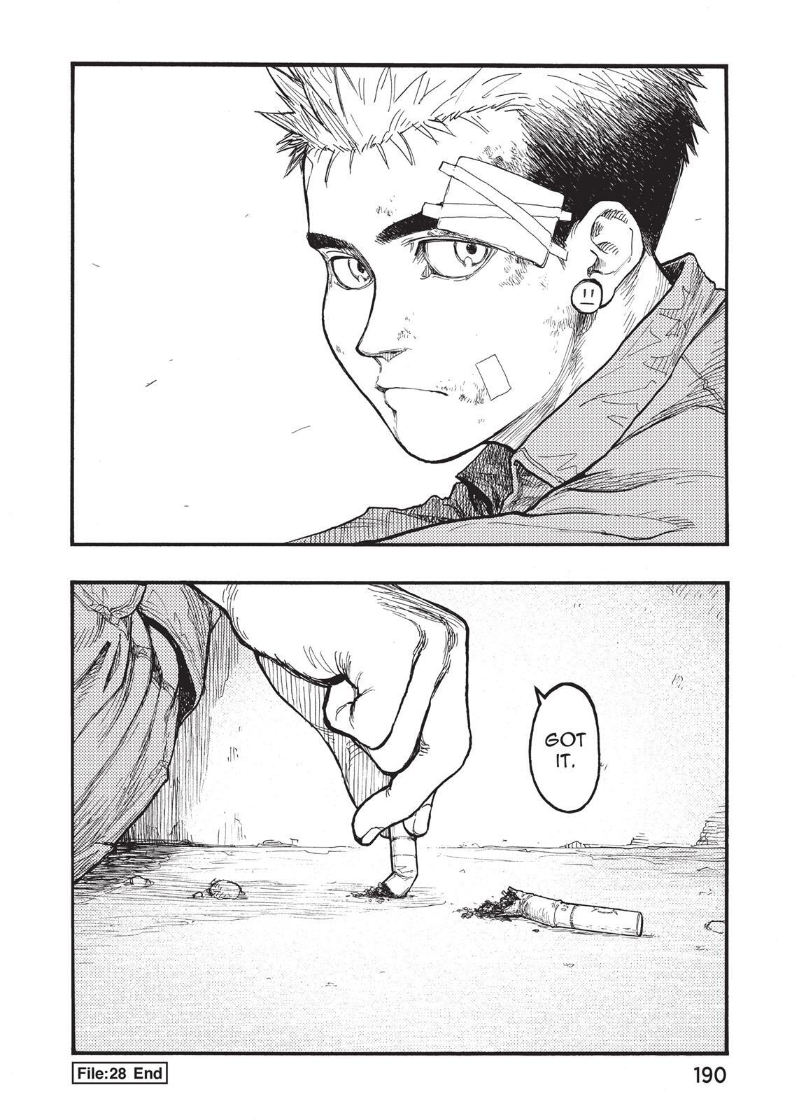 Read Ajin- Demi-Human Manga Online