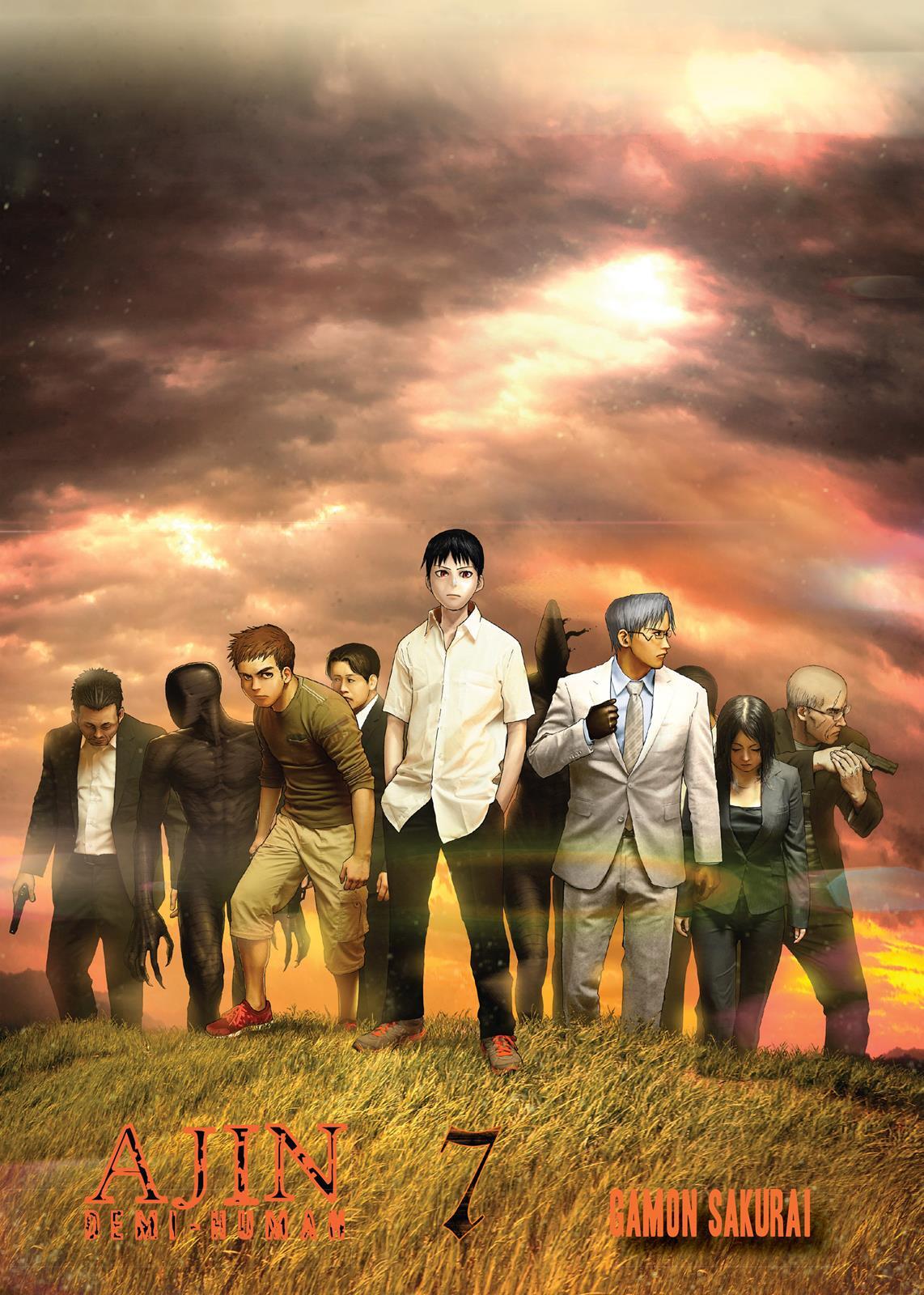 Read Ajin- Demi-Human Manga Online