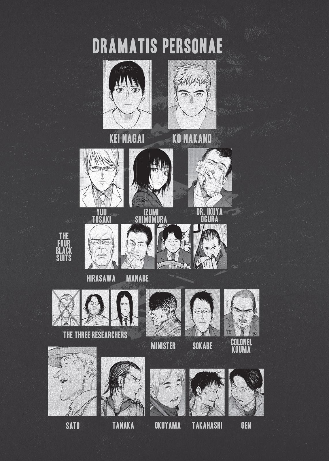 Read Ajin- Demi-Human Manga Online