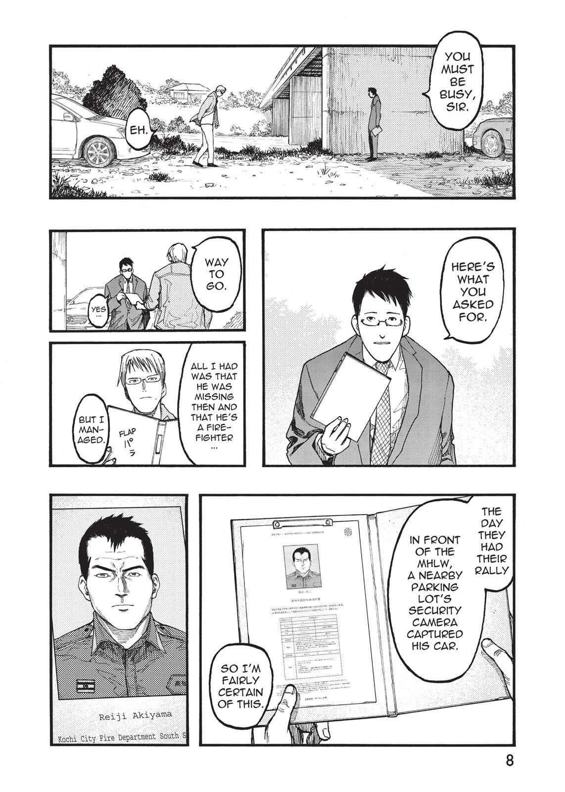 Read Ajin- Demi-Human Manga Online