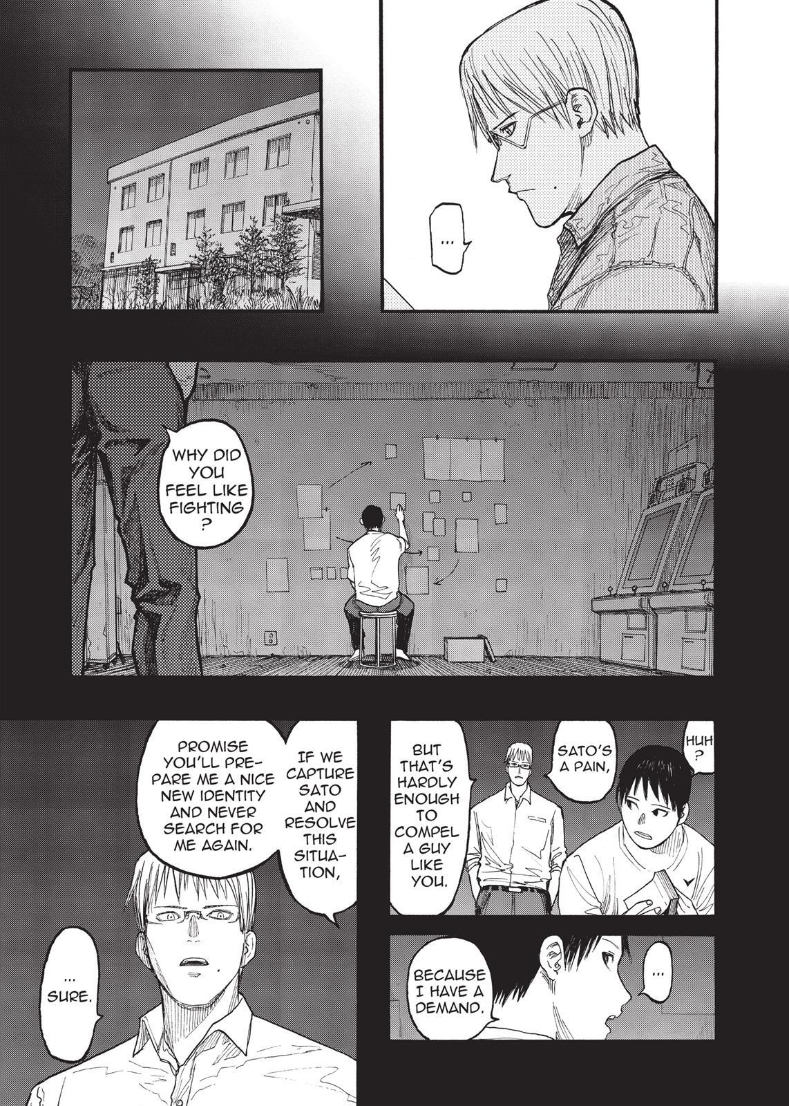 Read Ajin- Demi-Human Manga Online