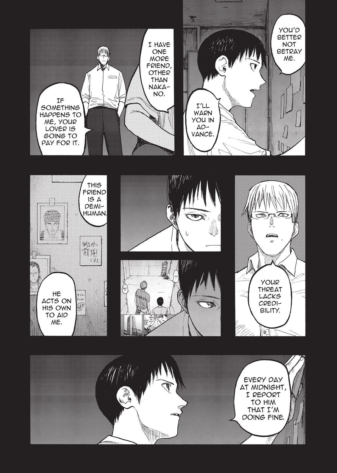 Read Ajin- Demi-Human Manga Online