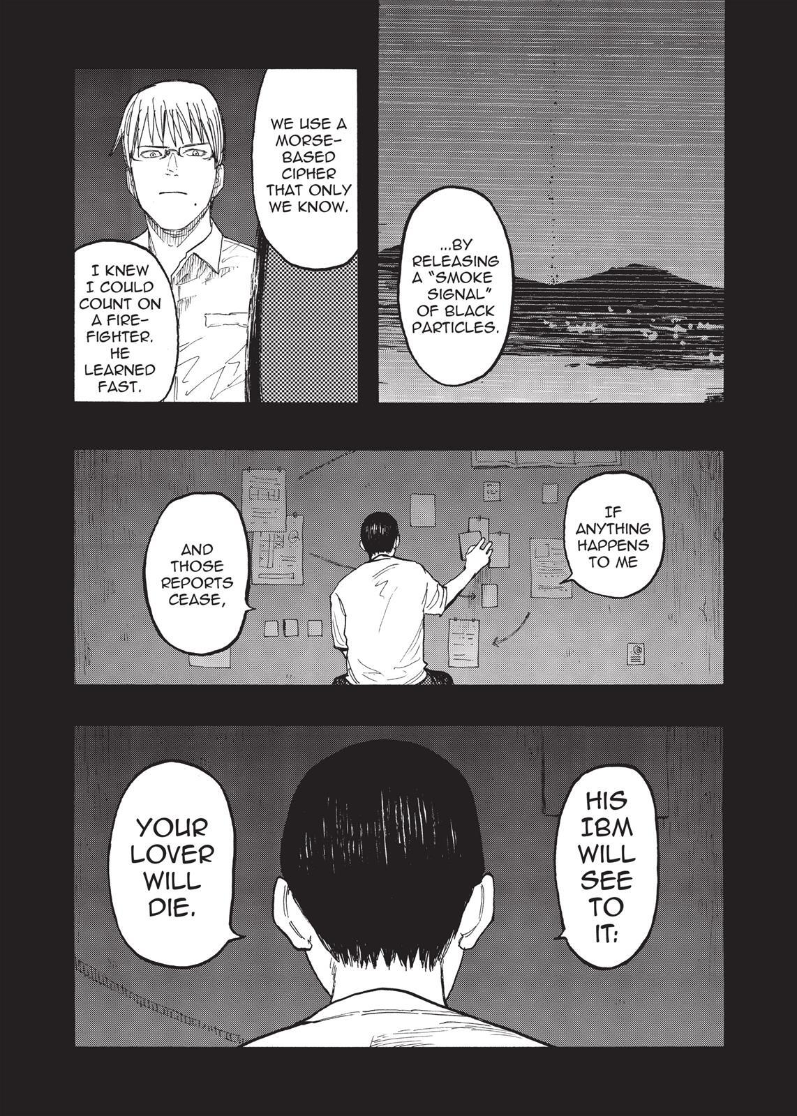 Read Ajin- Demi-Human Manga Online