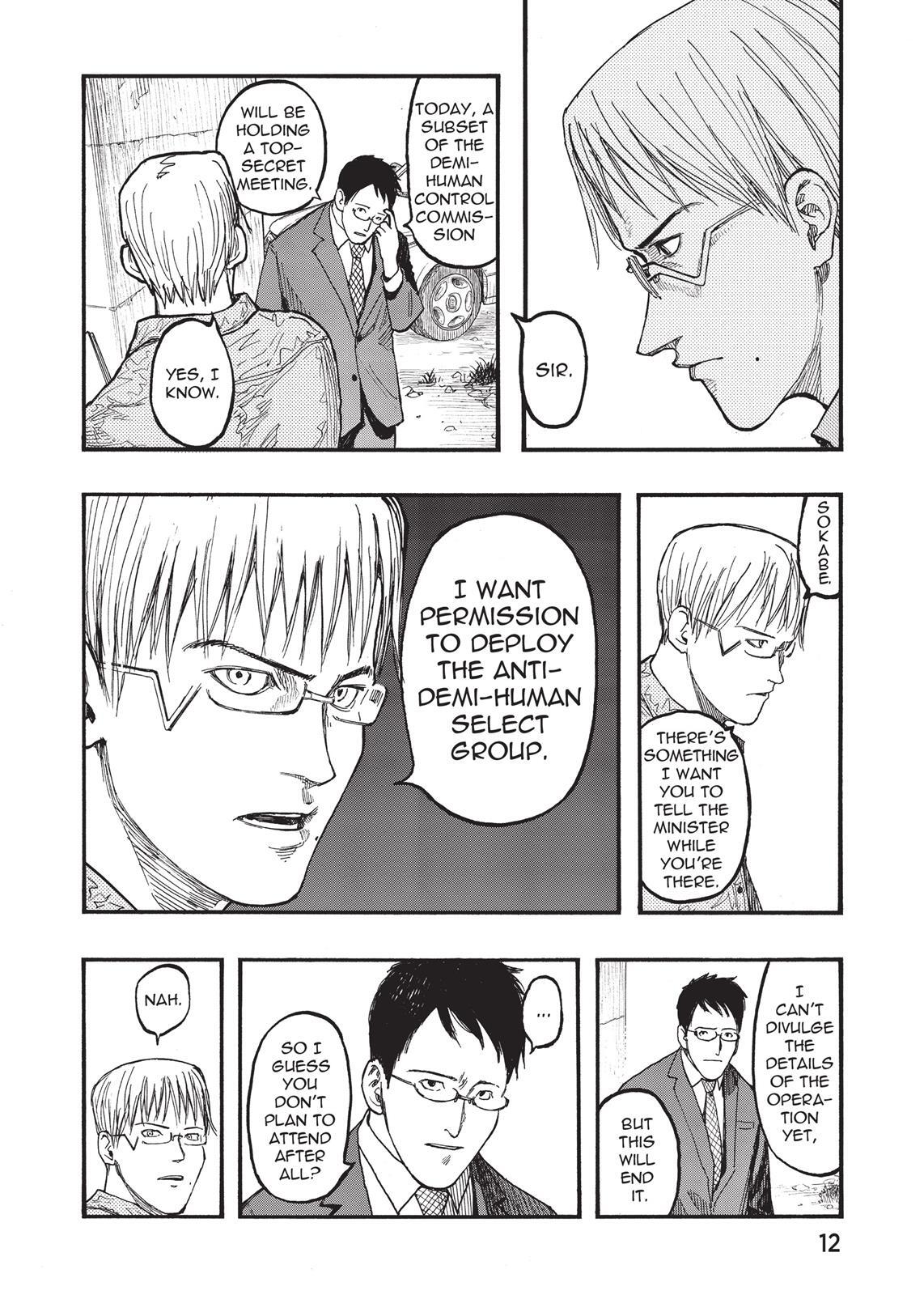 Read Ajin- Demi-Human Manga Online