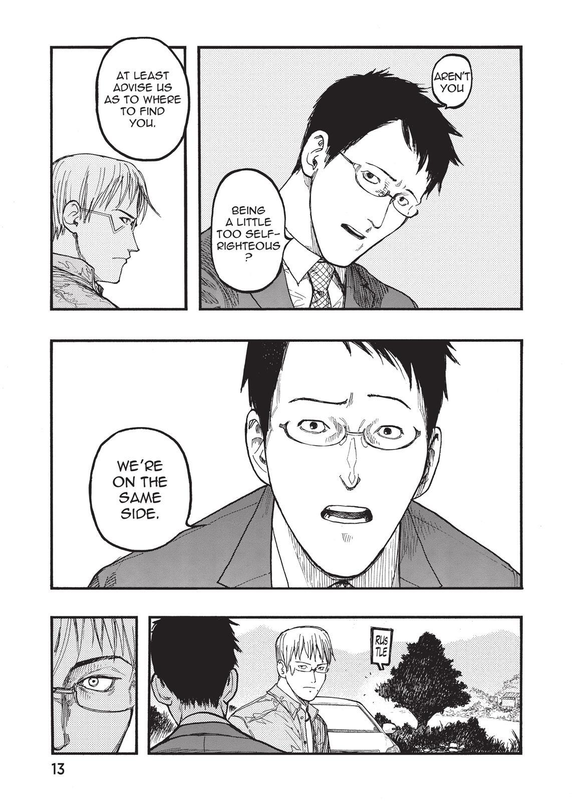 Read Ajin- Demi-Human Manga Online