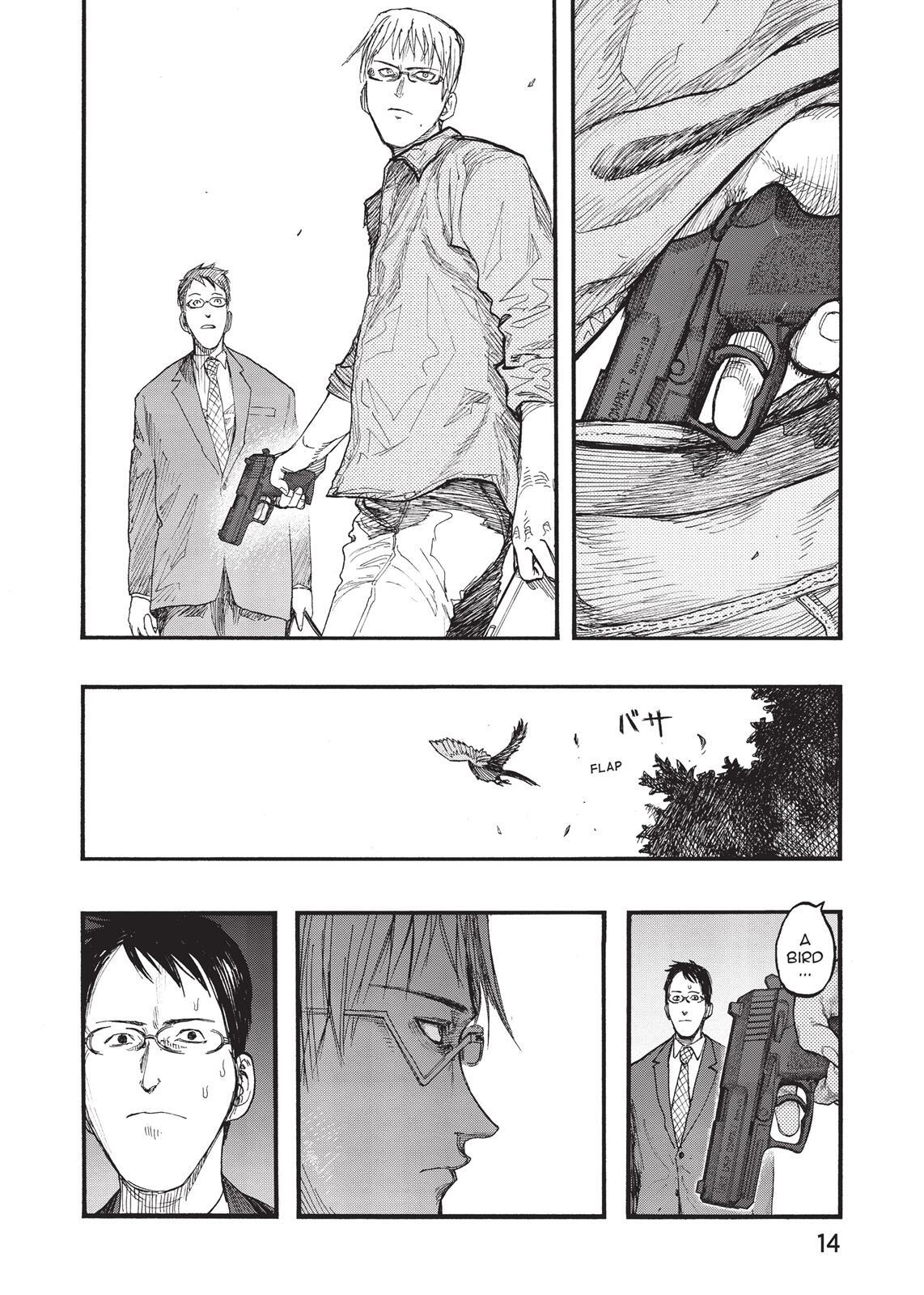 Read Ajin- Demi-Human Manga Online