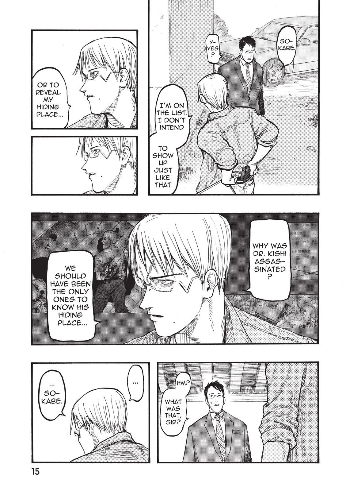 Read Ajin- Demi-Human Manga Online