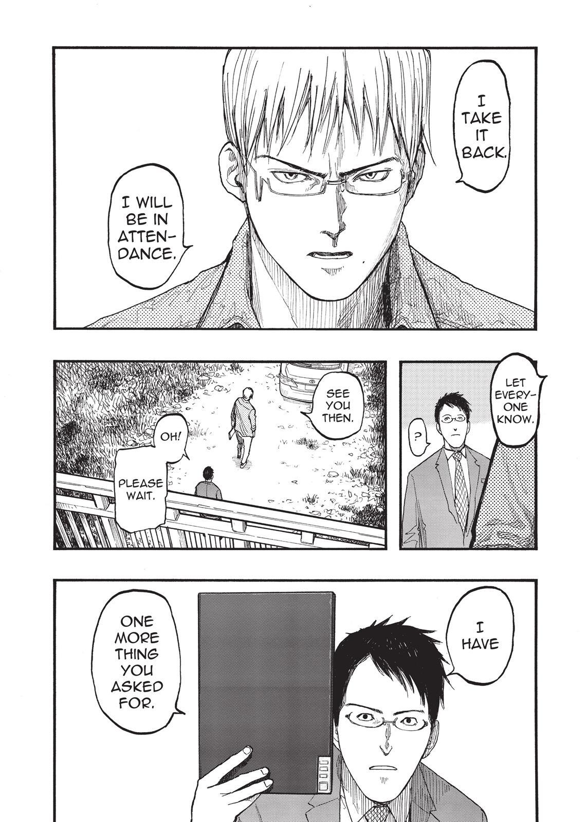 Read Ajin- Demi-Human Manga Online