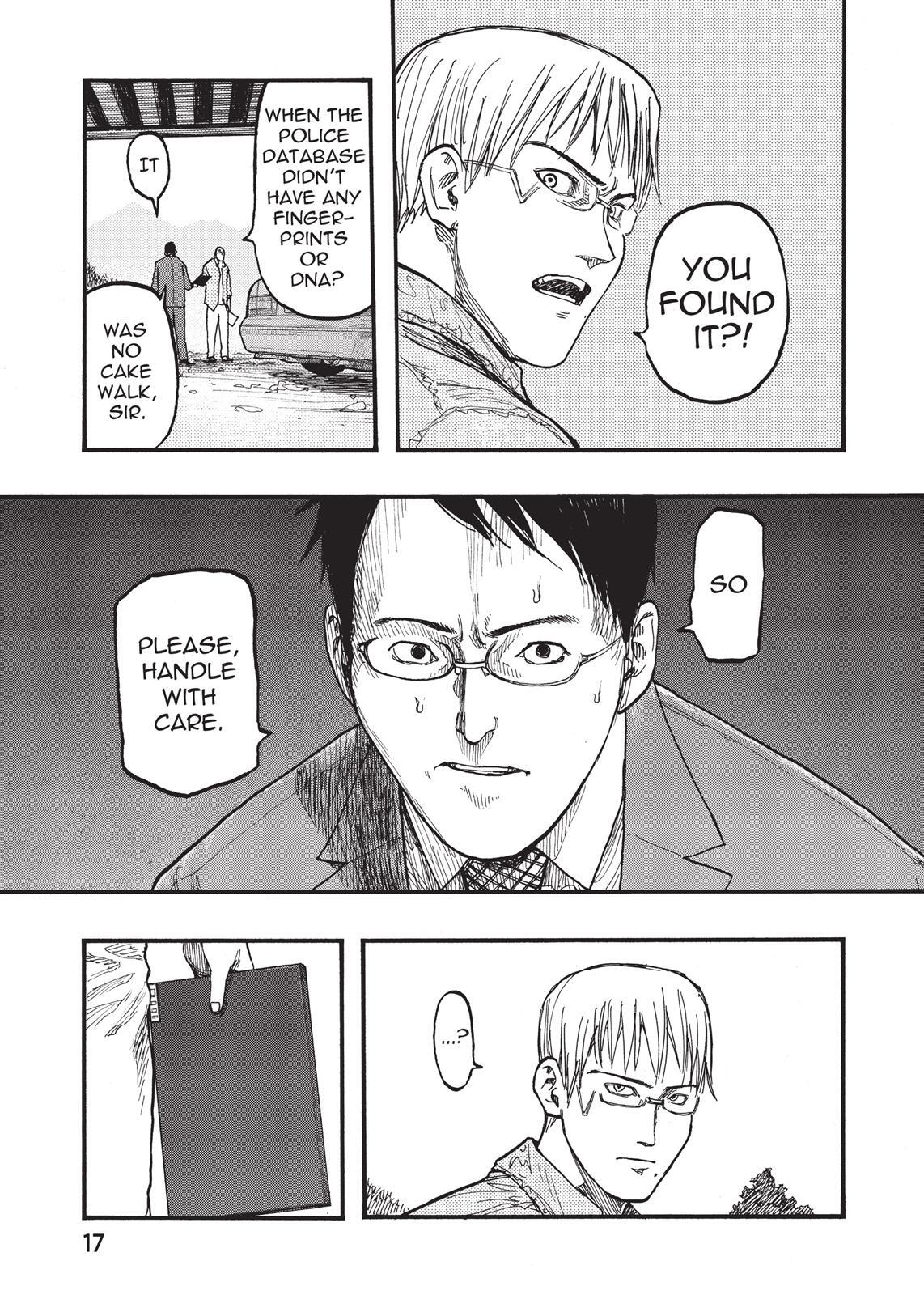 Read Ajin- Demi-Human Manga Online
