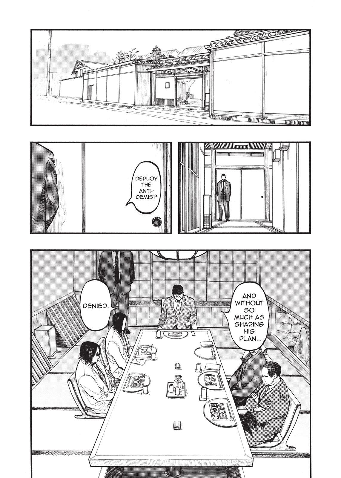 Read Ajin- Demi-Human Manga Online