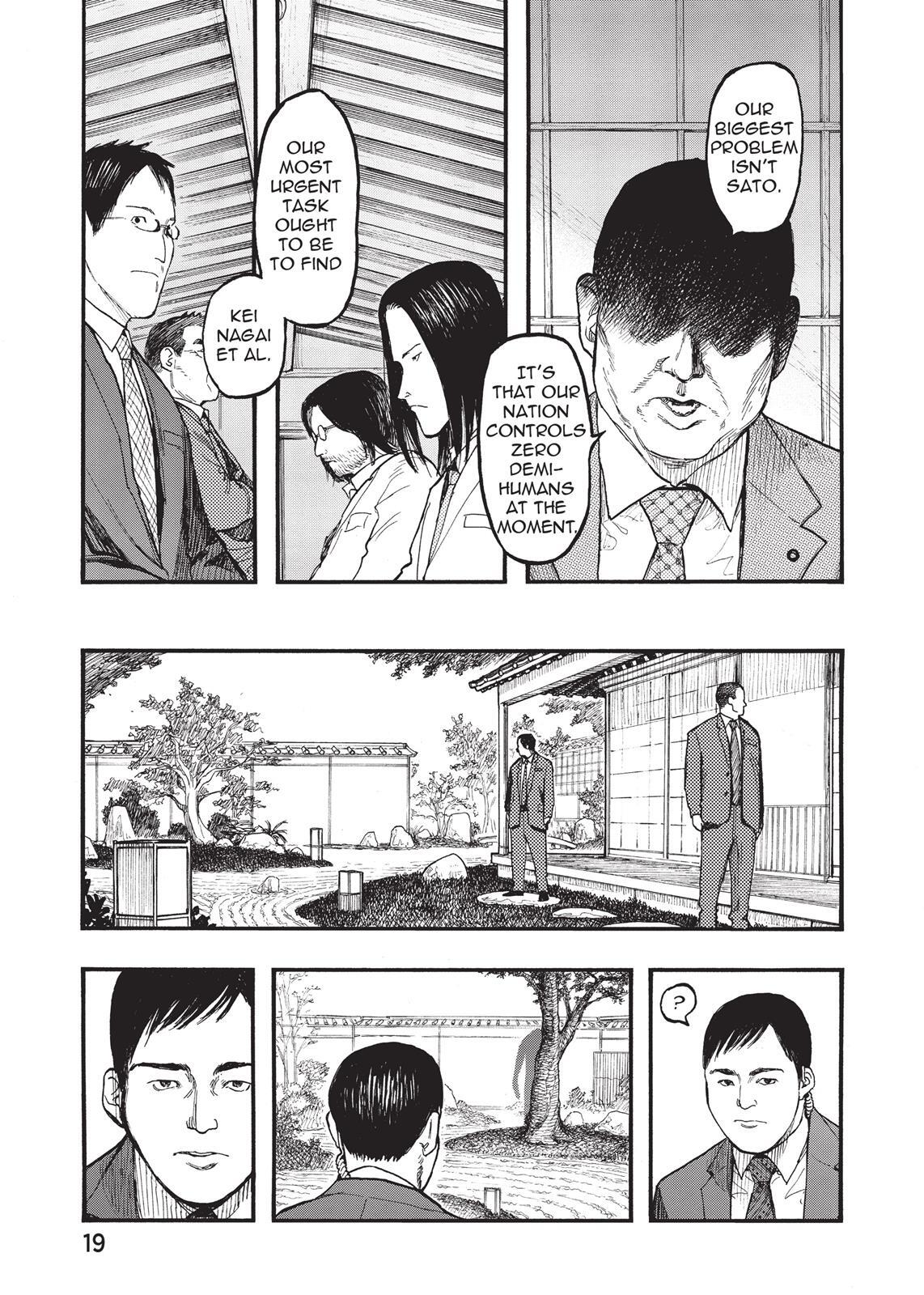 Read Ajin- Demi-Human Manga Online
