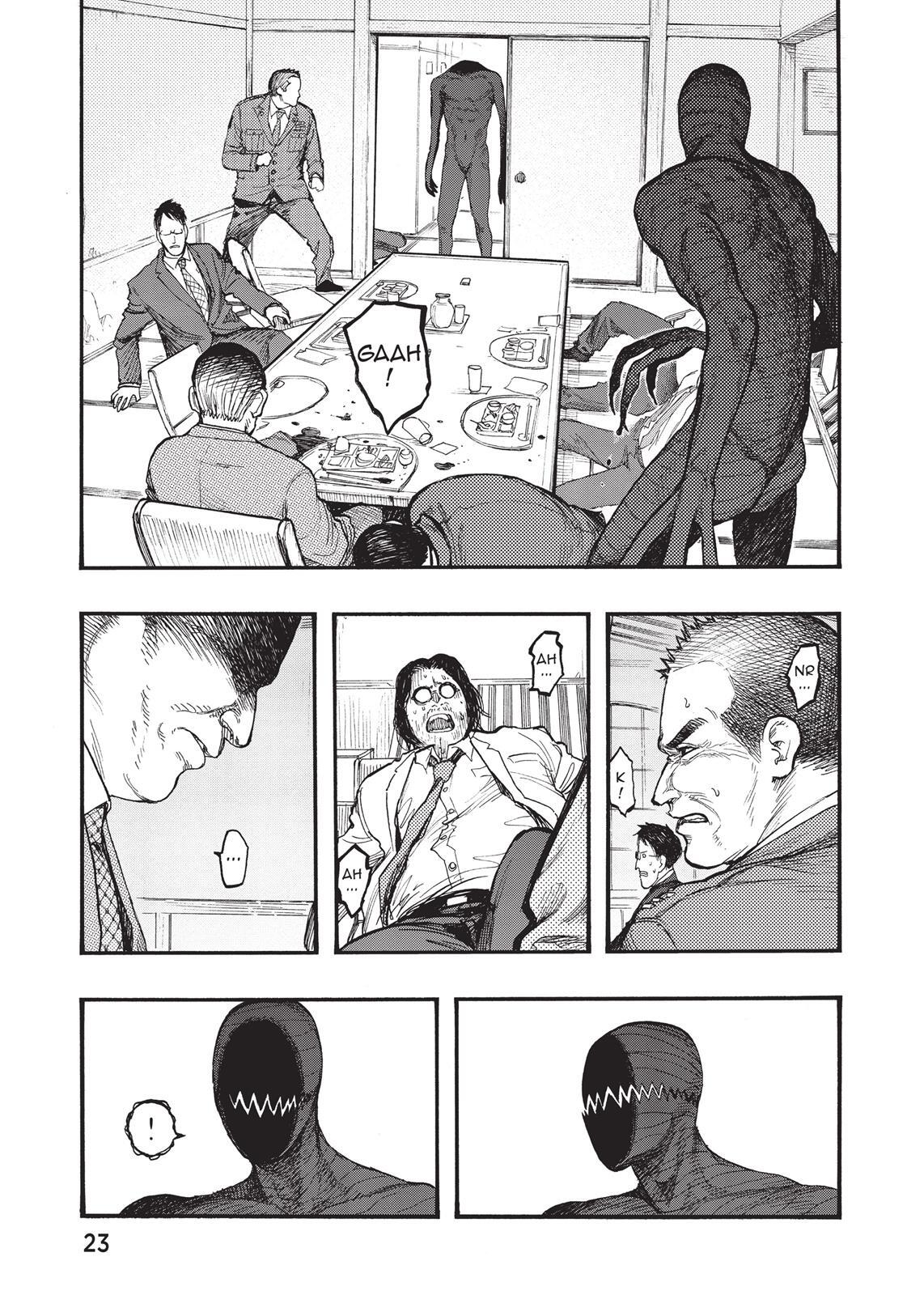 Read Ajin- Demi-Human Manga Online