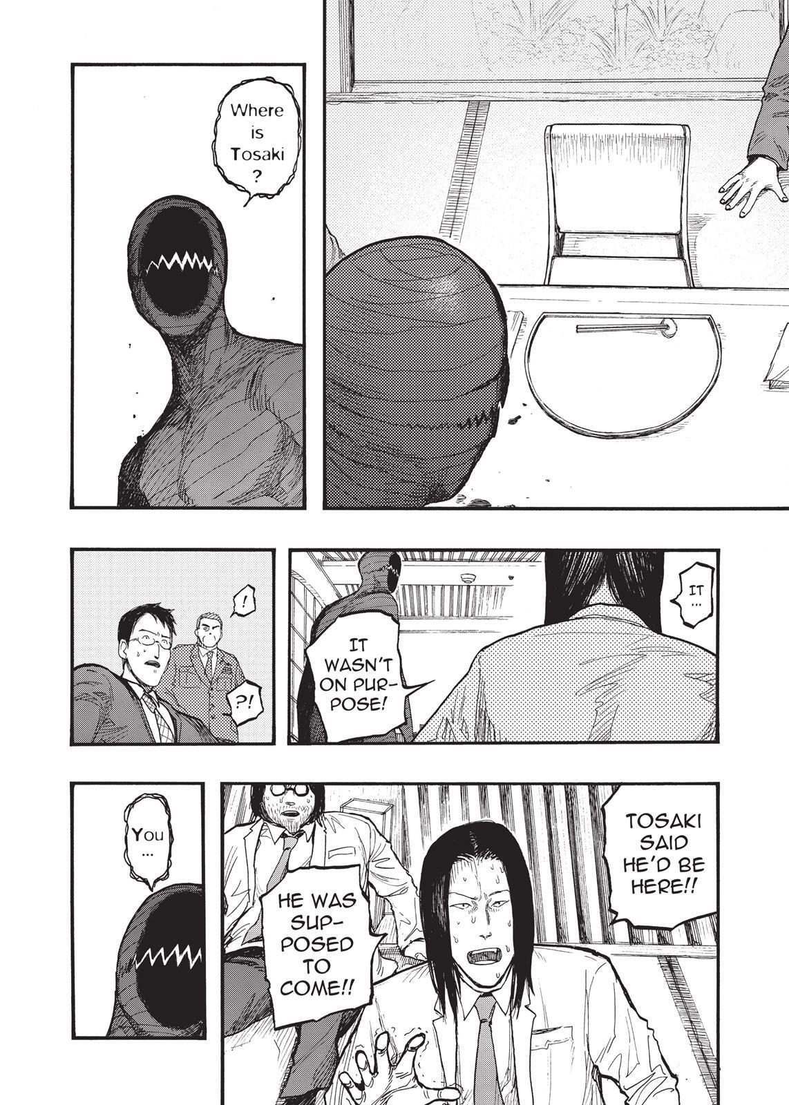 Read Ajin- Demi-Human Manga Online