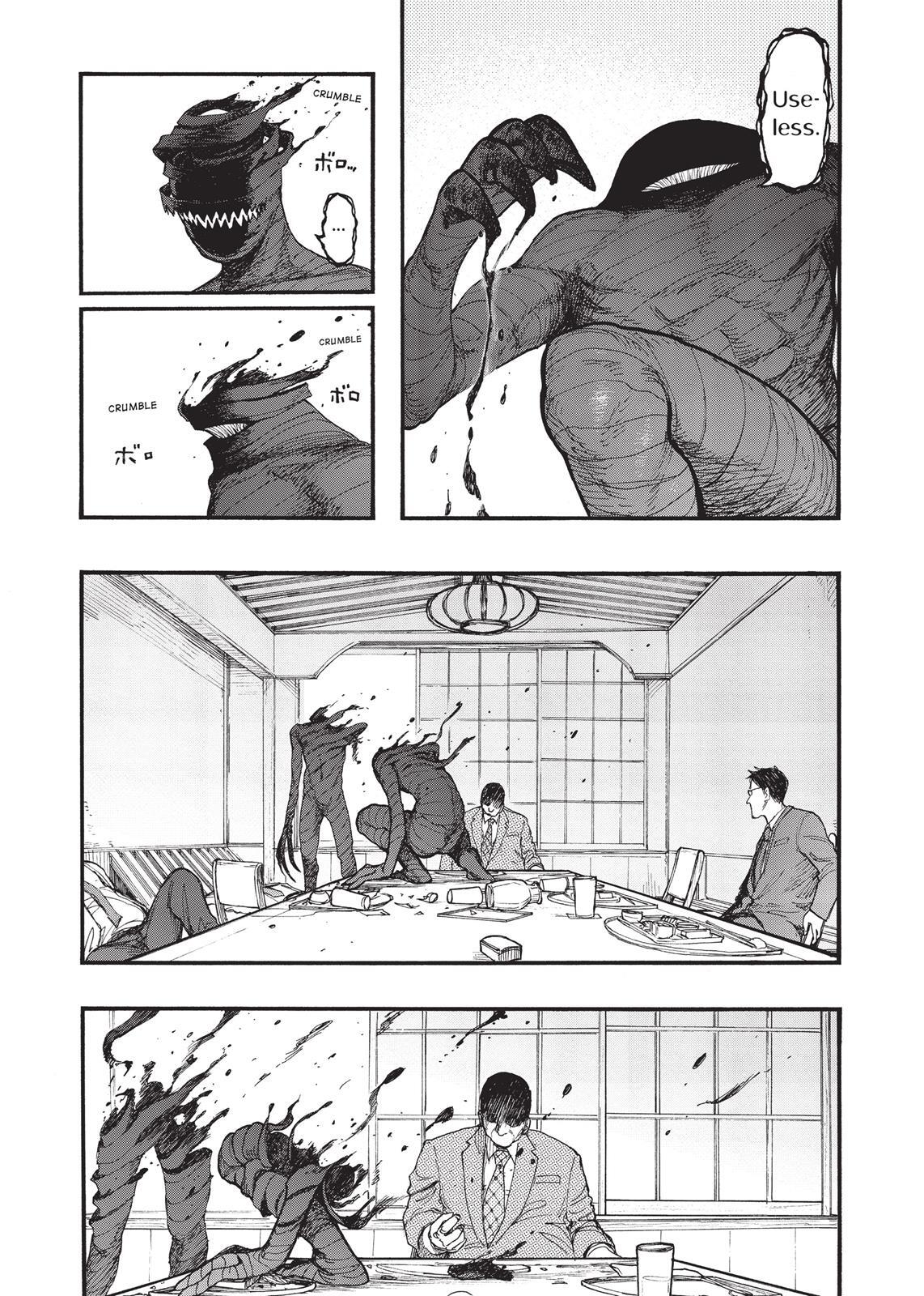 Read Ajin- Demi-Human Manga Online