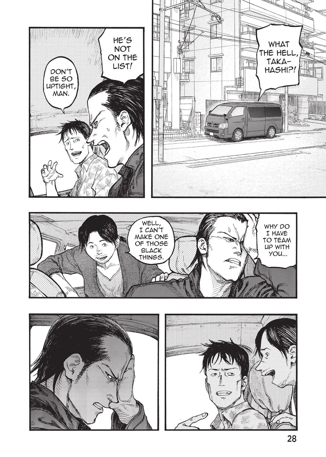 Read Ajin- Demi-Human Manga Online