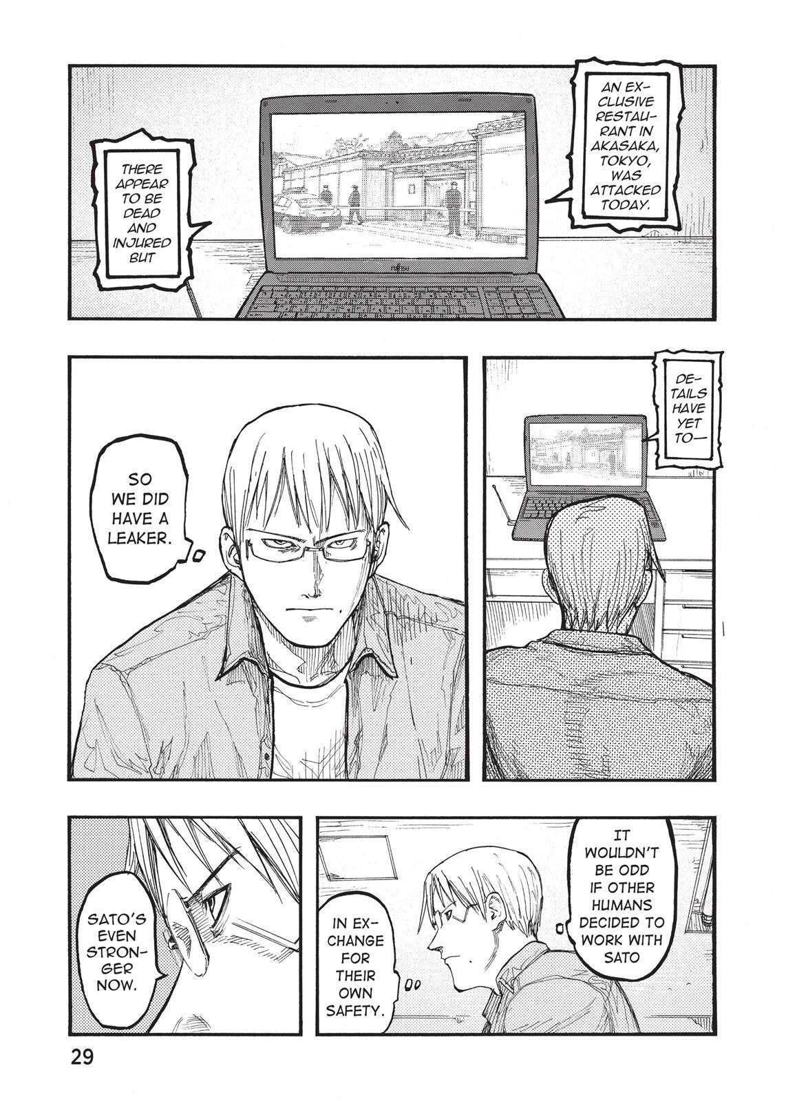 Read Ajin- Demi-Human Manga Online