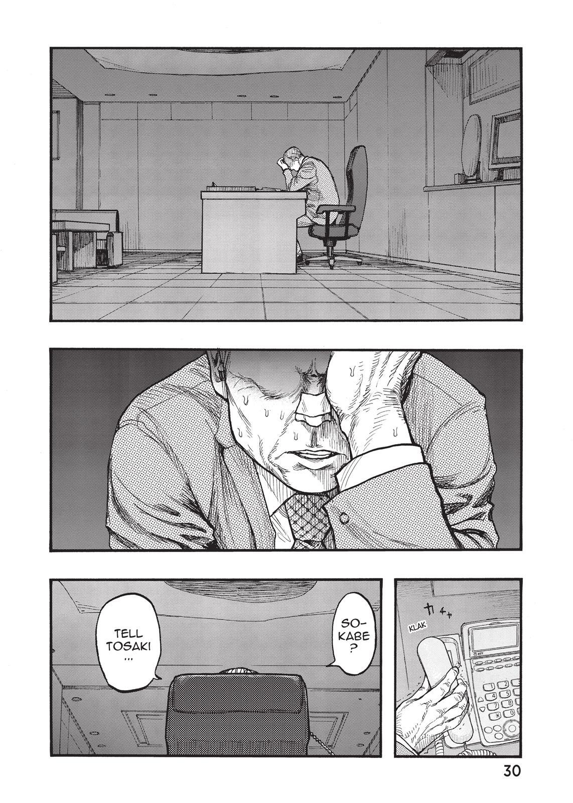 Read Ajin- Demi-Human Manga Online