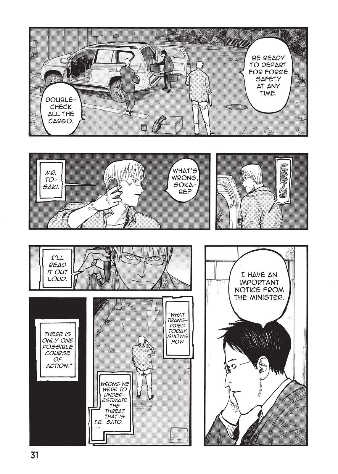 Read Ajin- Demi-Human Manga Online