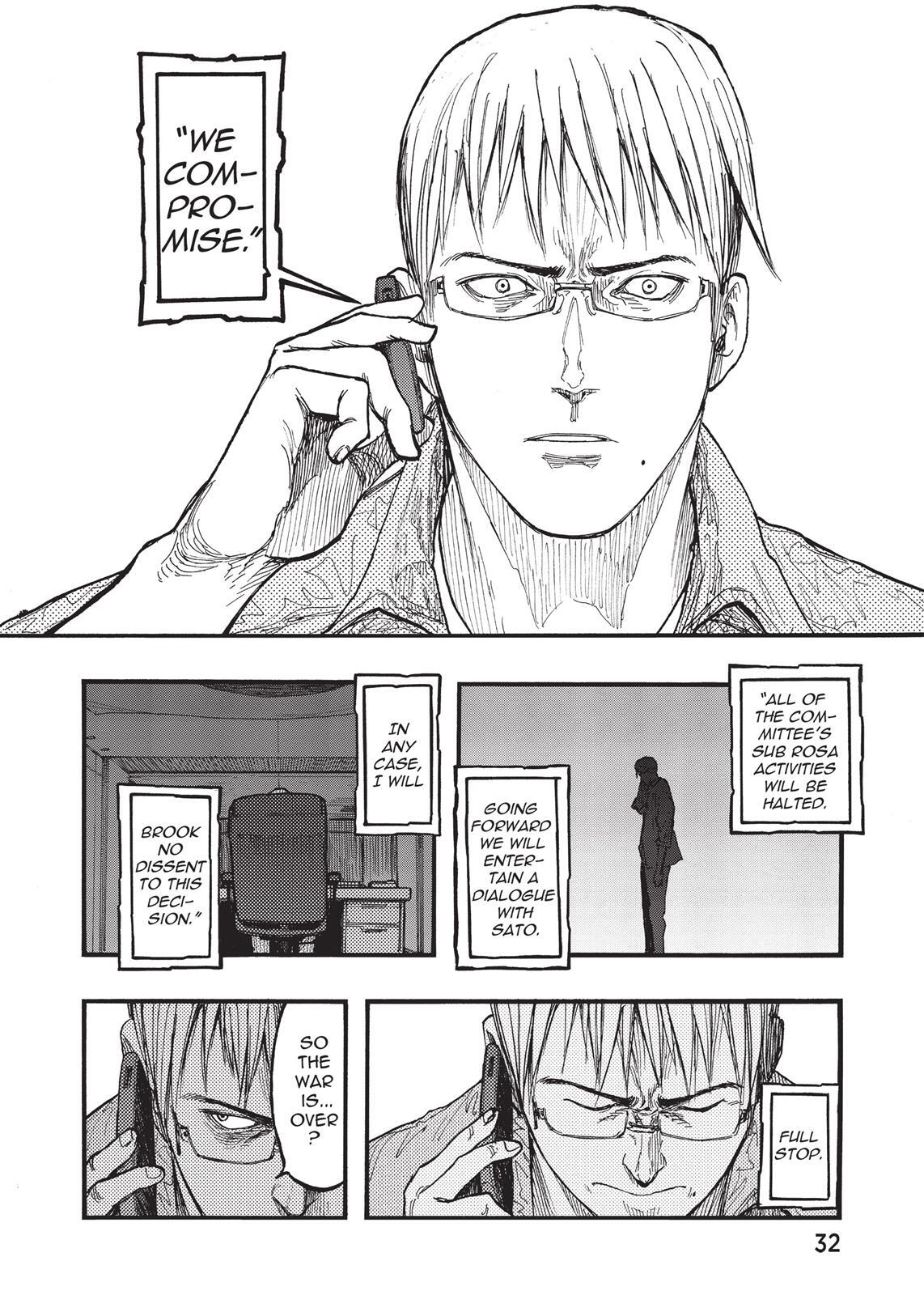 Read Ajin- Demi-Human Manga Online