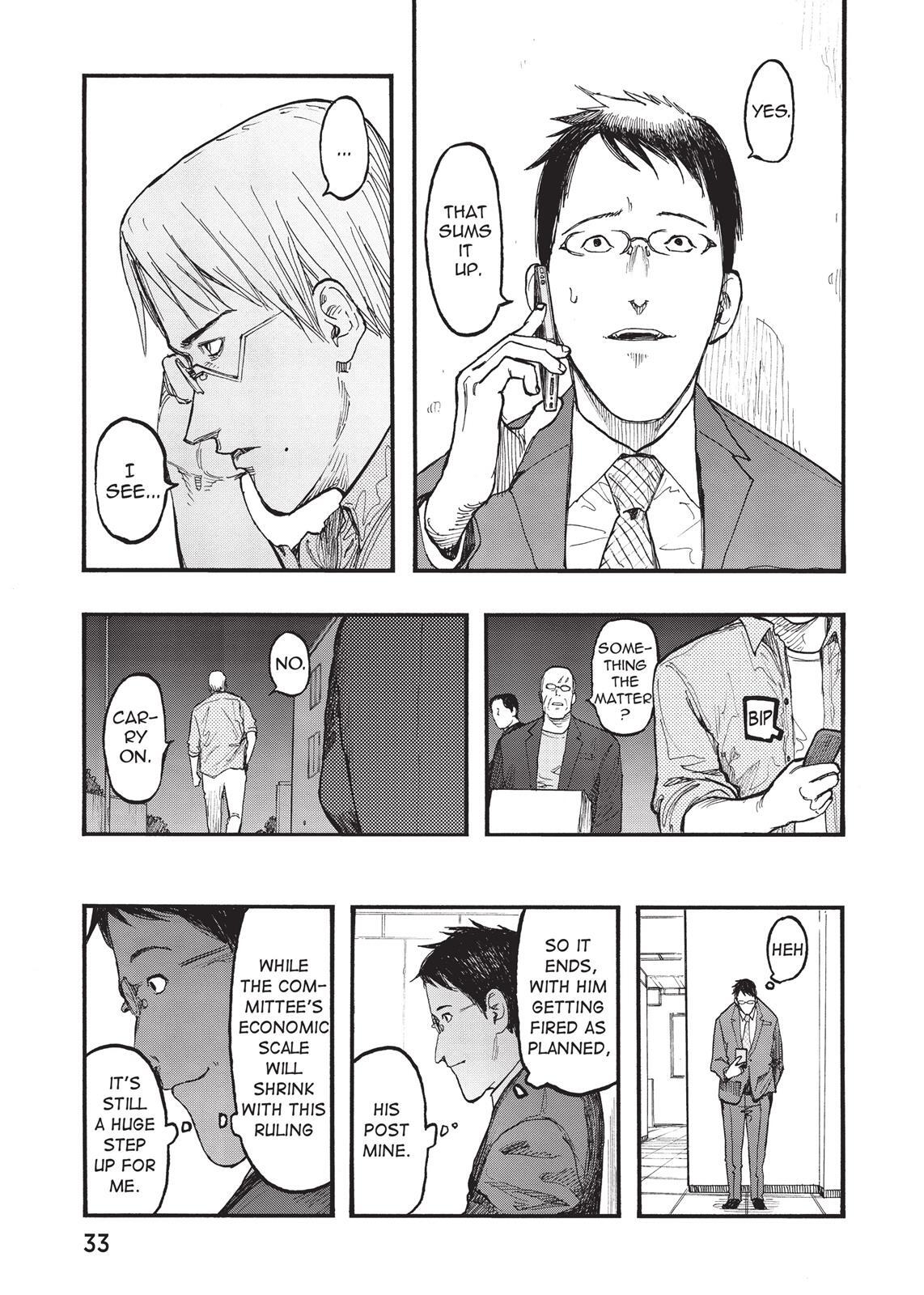 Read Ajin- Demi-Human Manga Online
