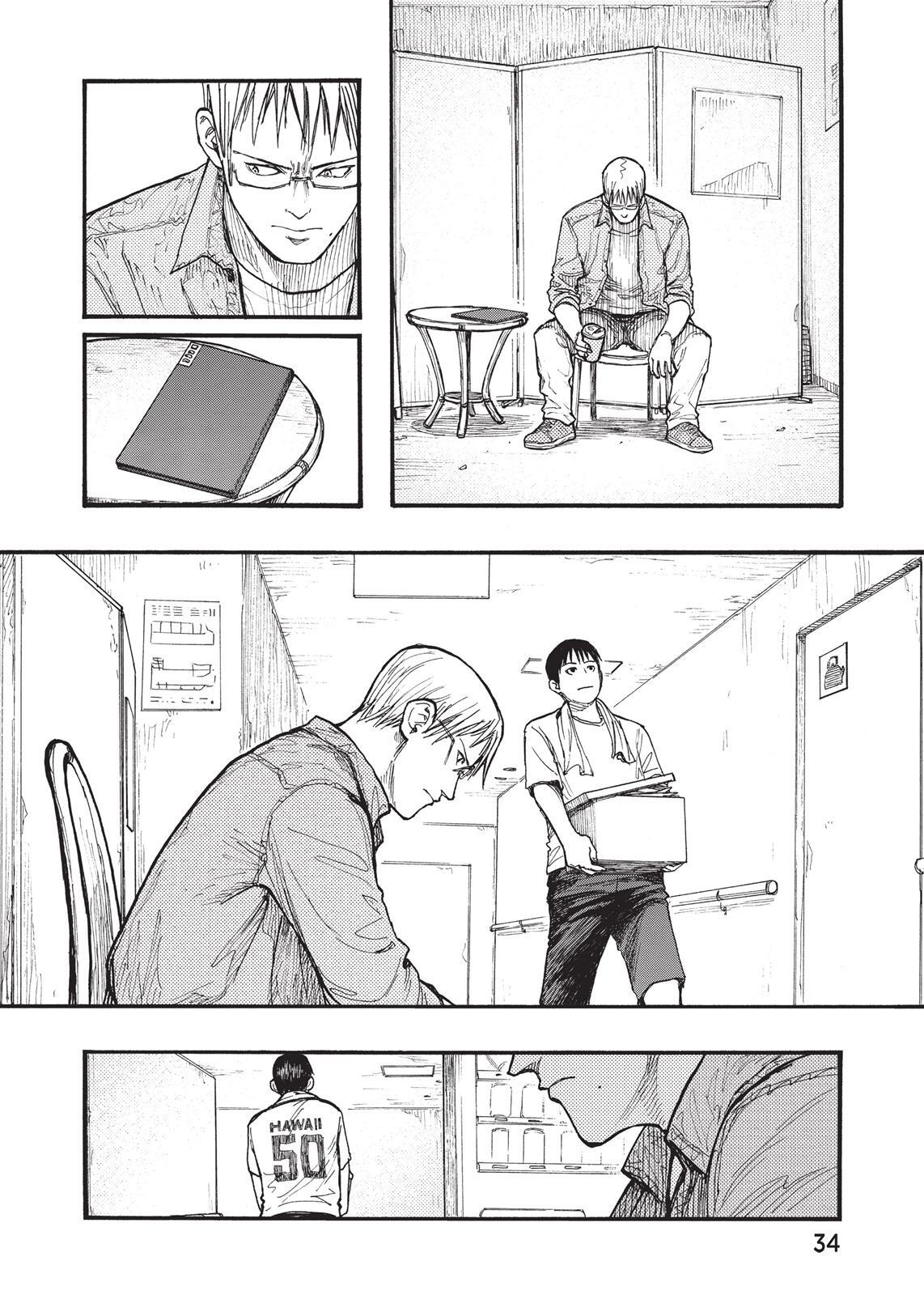Read Ajin- Demi-Human Manga Online