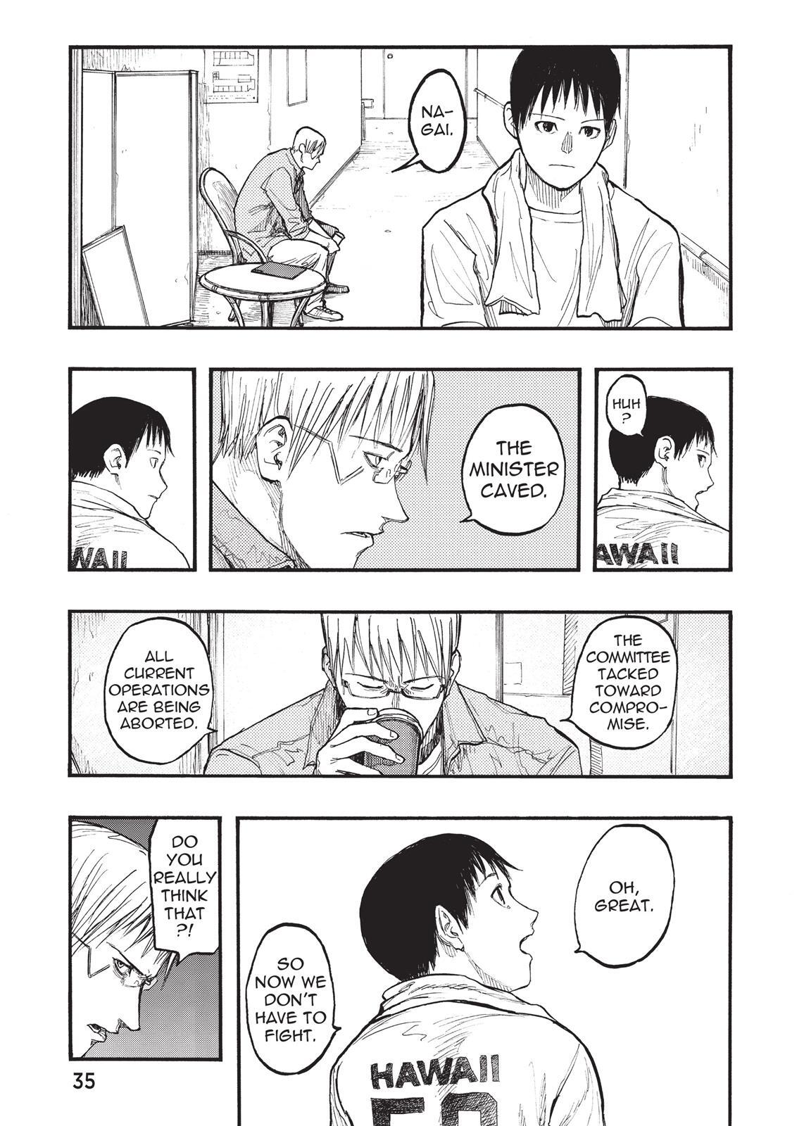 Read Ajin- Demi-Human Manga Online