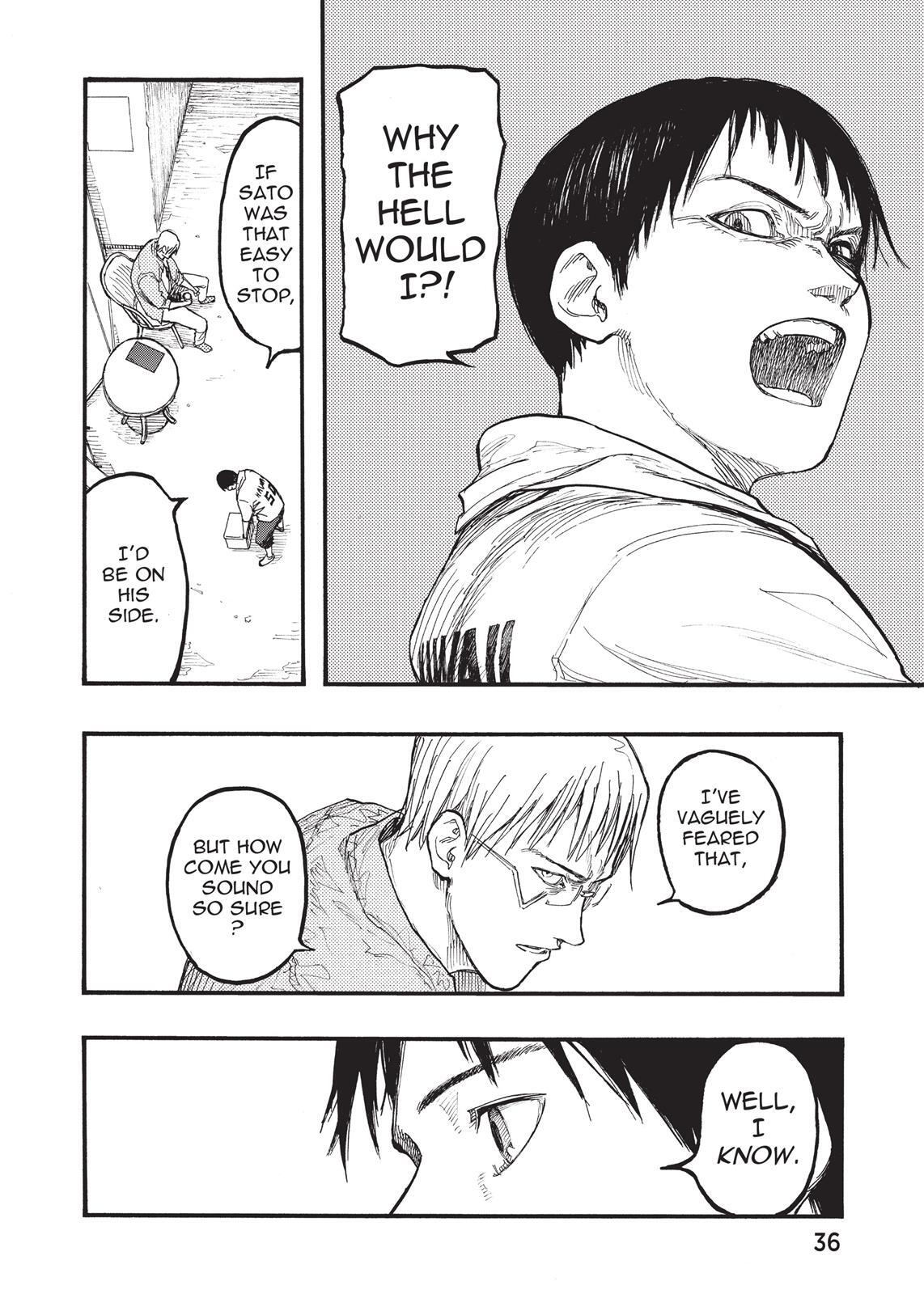 Read Ajin- Demi-Human Manga Online