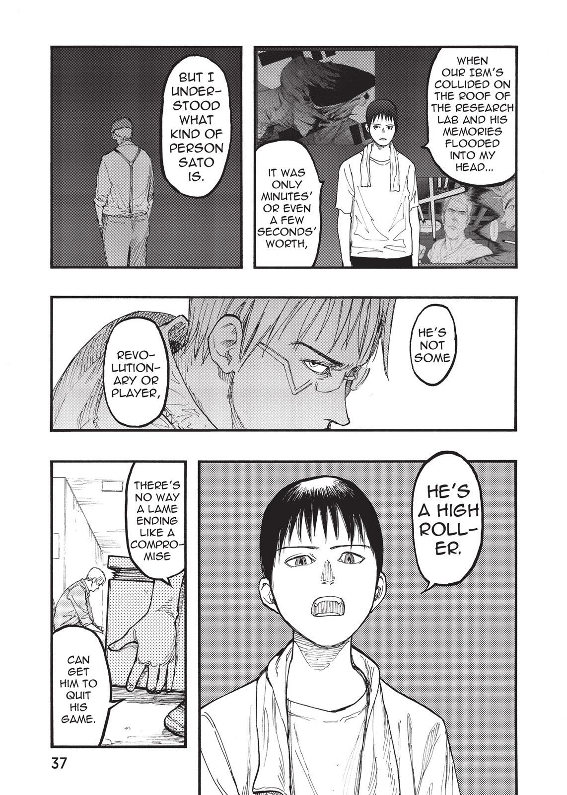 Read Ajin- Demi-Human Manga Online