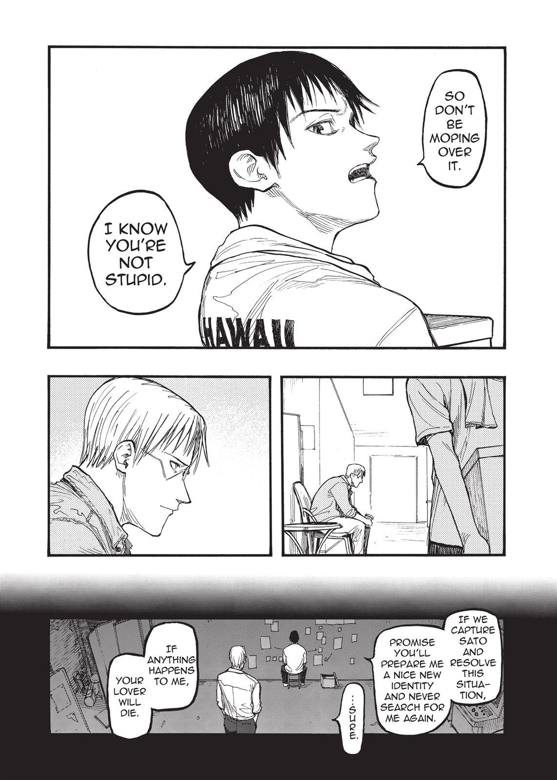 Read Ajin- Demi-Human Manga Online