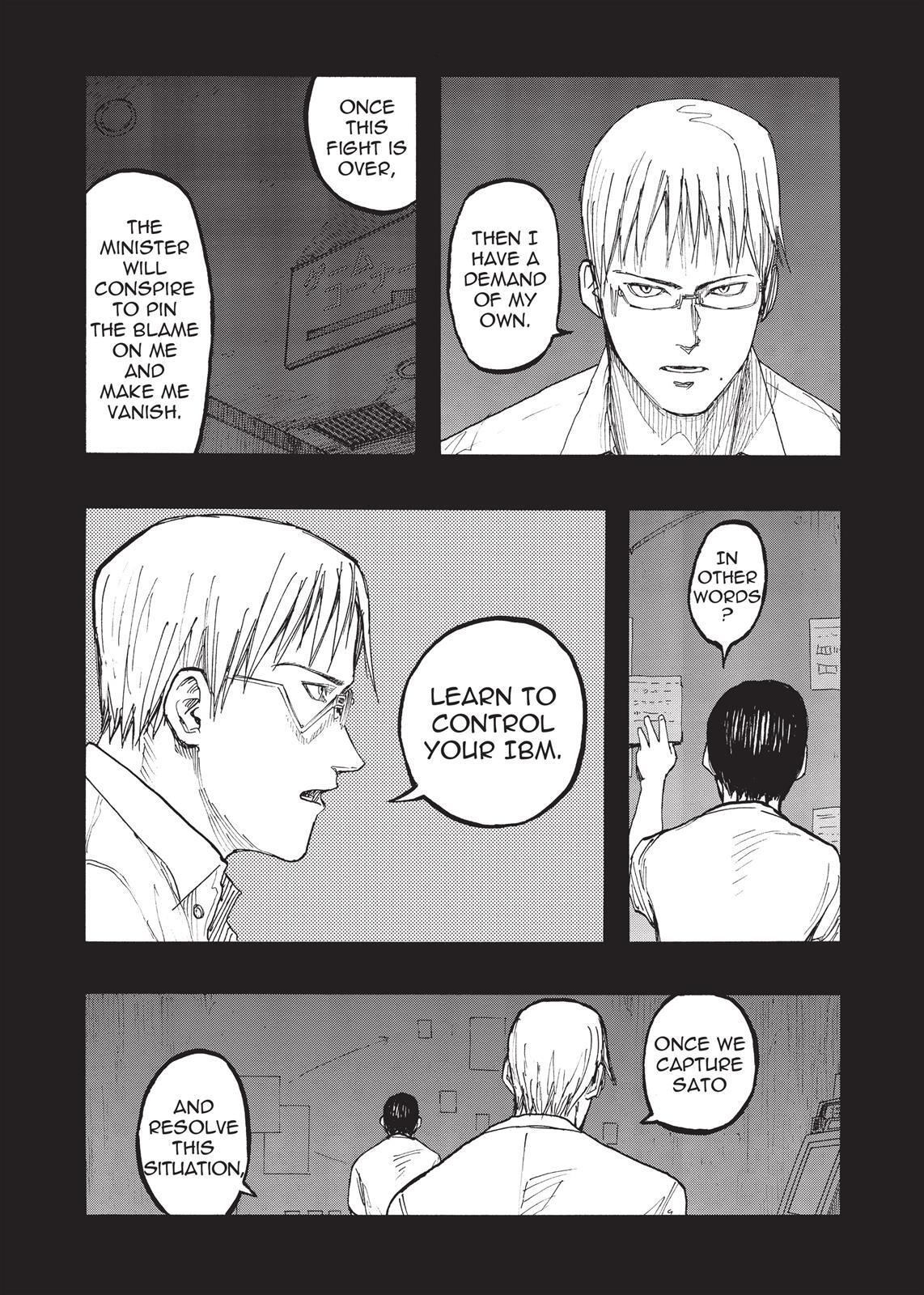 Read Ajin- Demi-Human Manga Online
