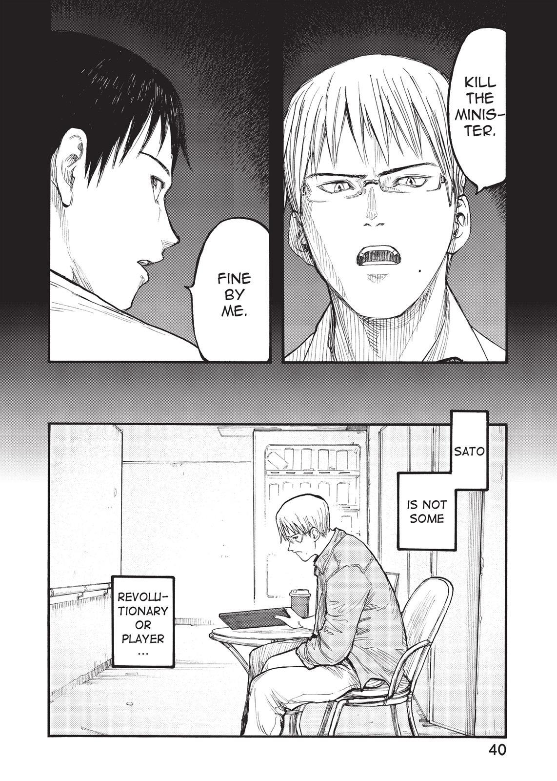 Read Ajin- Demi-Human Manga Online