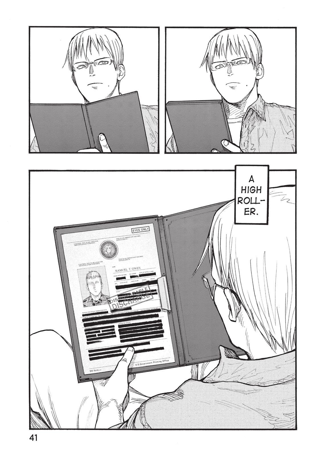 Read Ajin- Demi-Human Manga Online