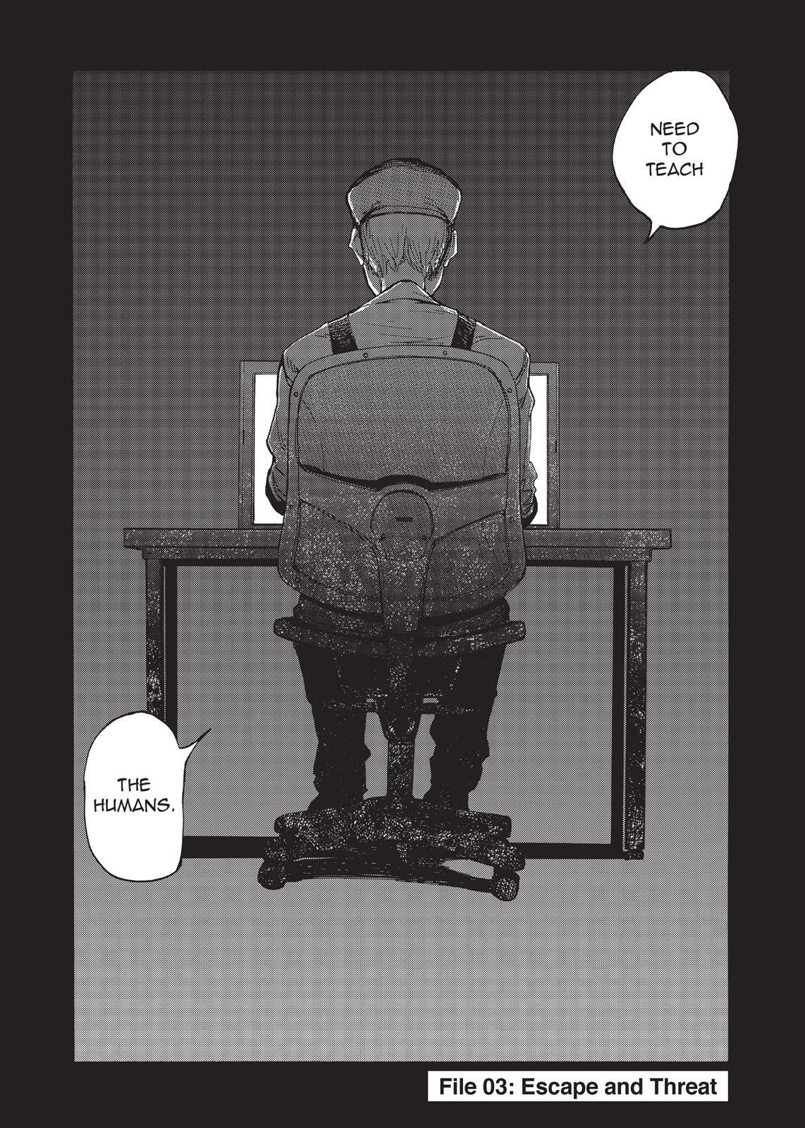 Read Ajin- Demi-Human Manga Online