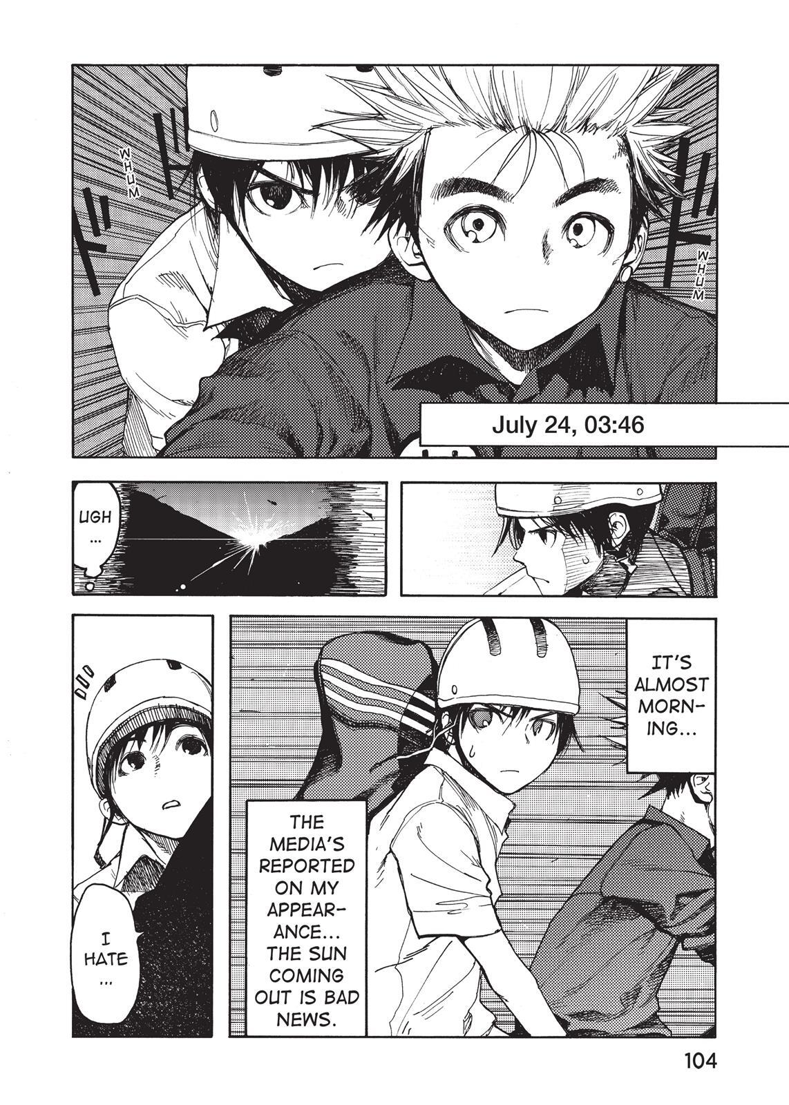 Read Ajin- Demi-Human Manga Online