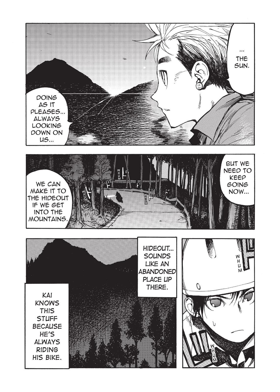 Read Ajin- Demi-Human Manga Online