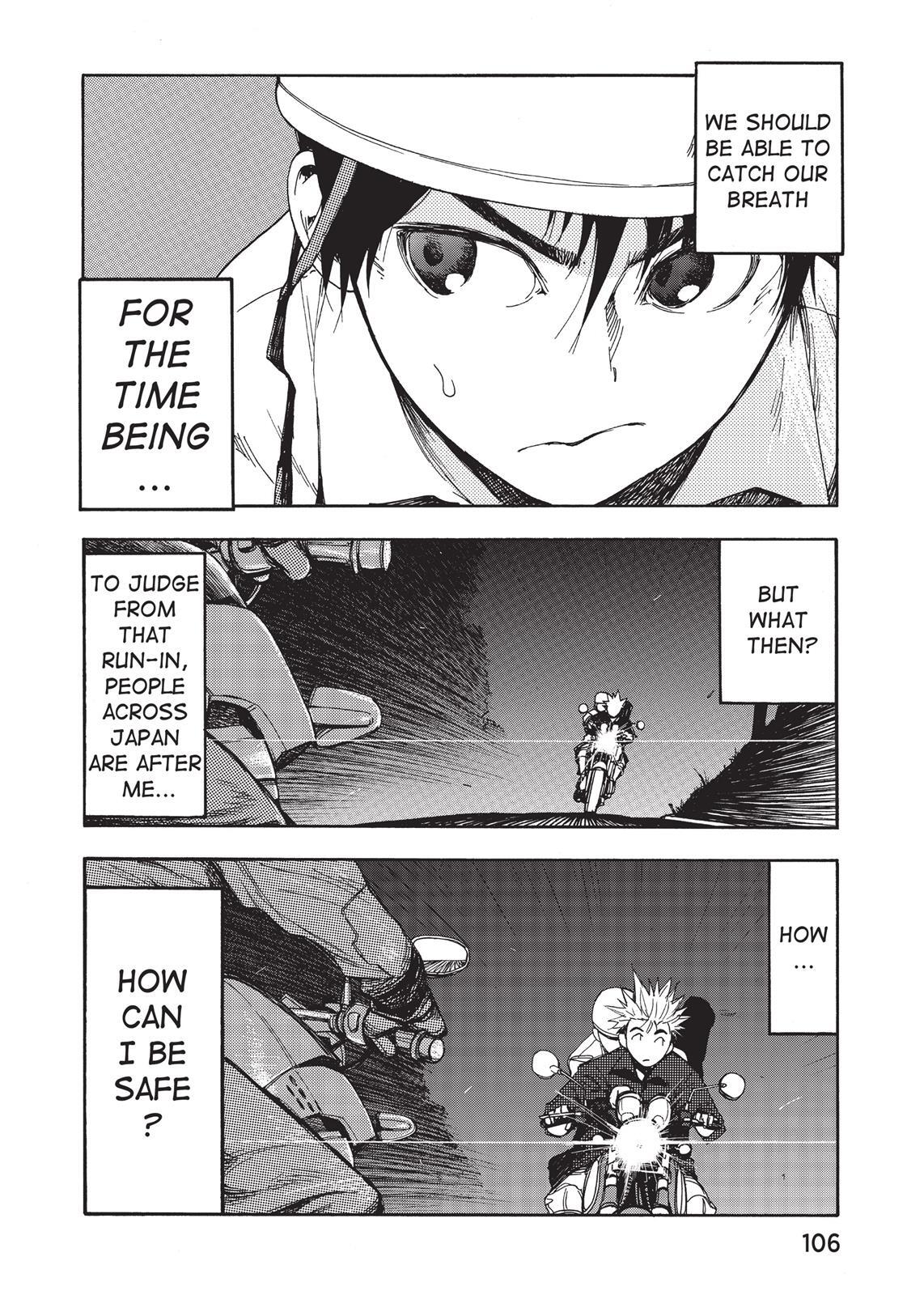 Read Ajin- Demi-Human Manga Online