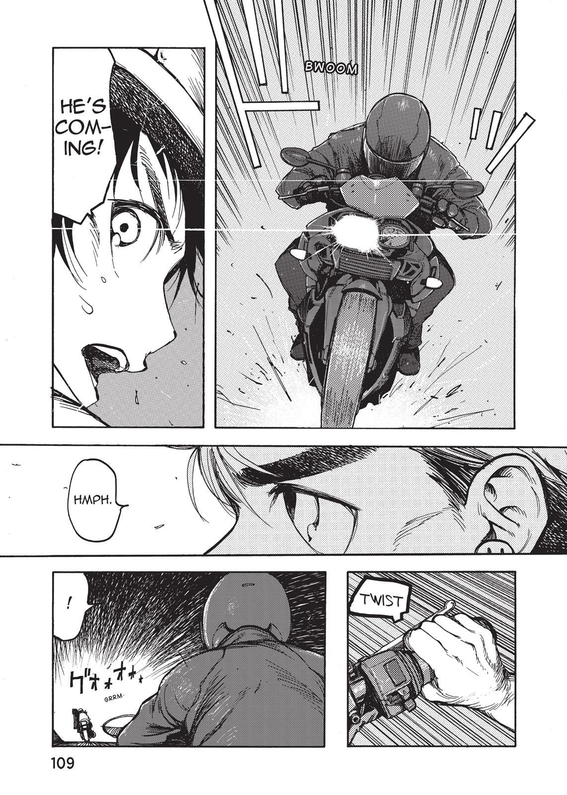 Read Ajin- Demi-Human Manga Online