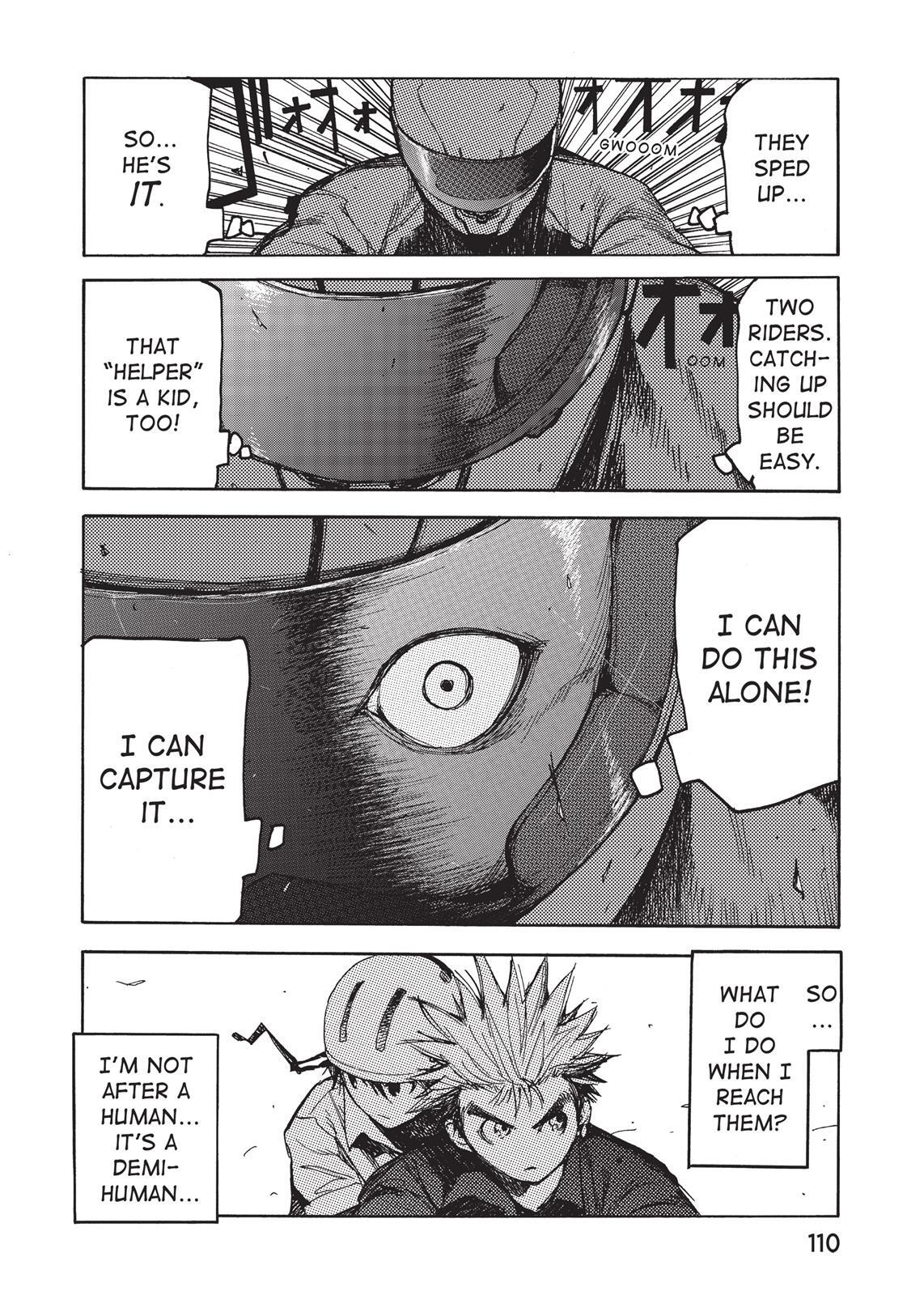 Read Ajin- Demi-Human Manga Online