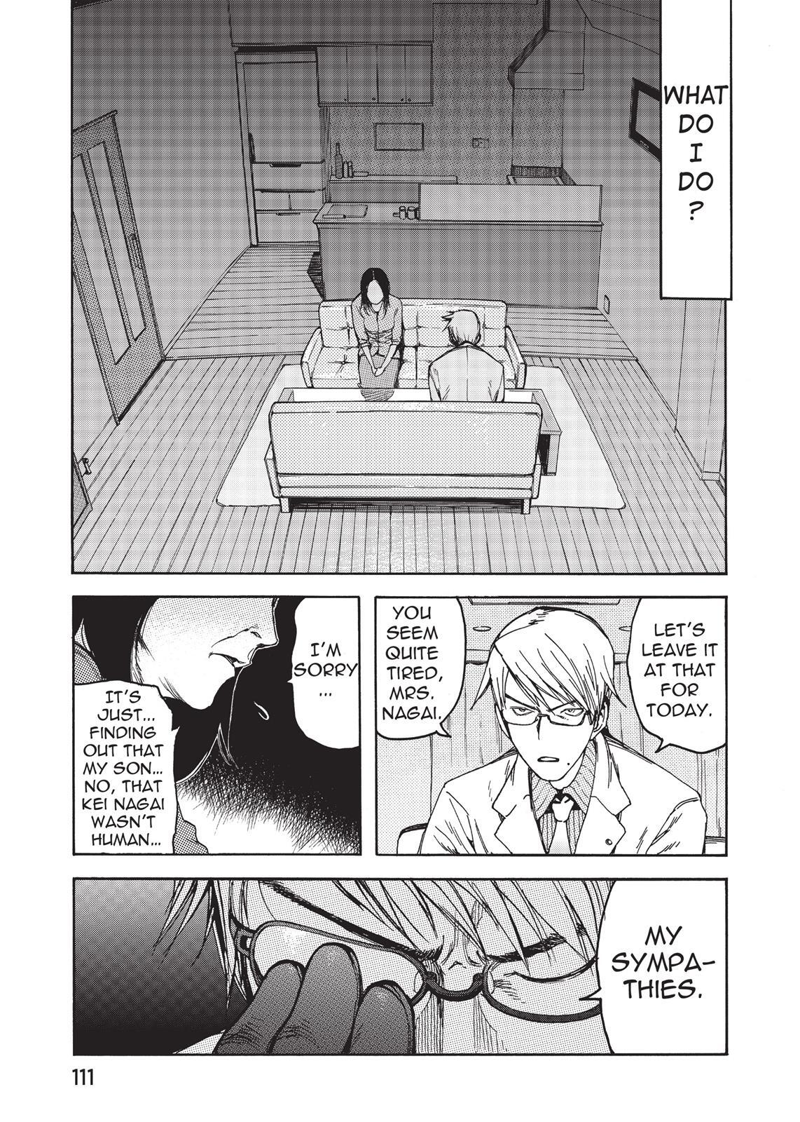 Read Ajin- Demi-Human Manga Online