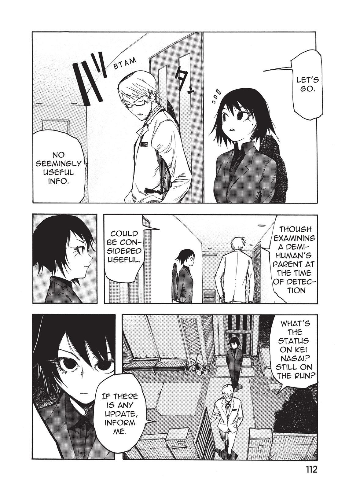Read Ajin- Demi-Human Manga Online