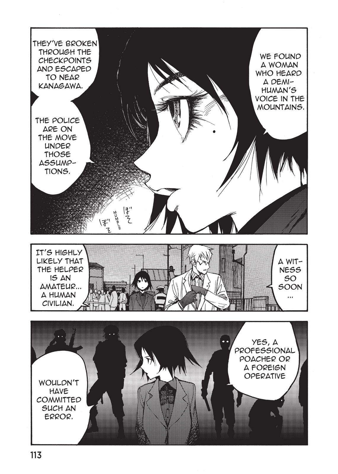 Read Ajin- Demi-Human Manga Online