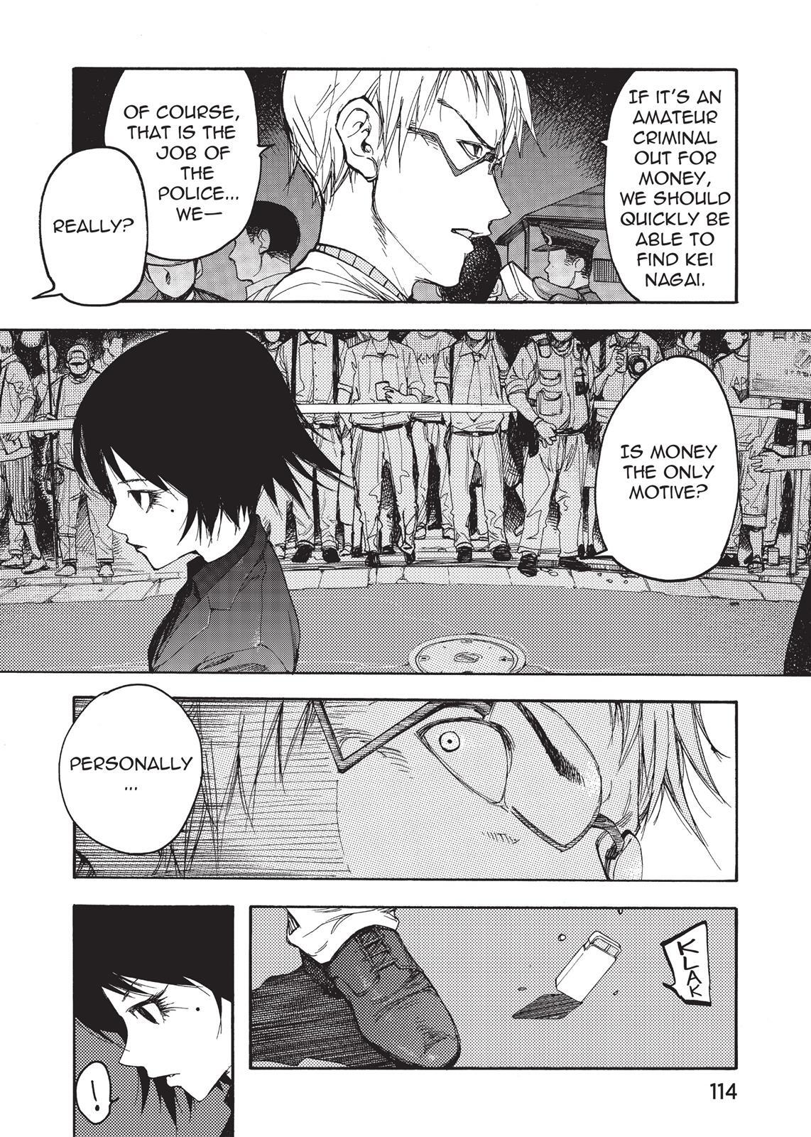 Read Ajin- Demi-Human Manga Online